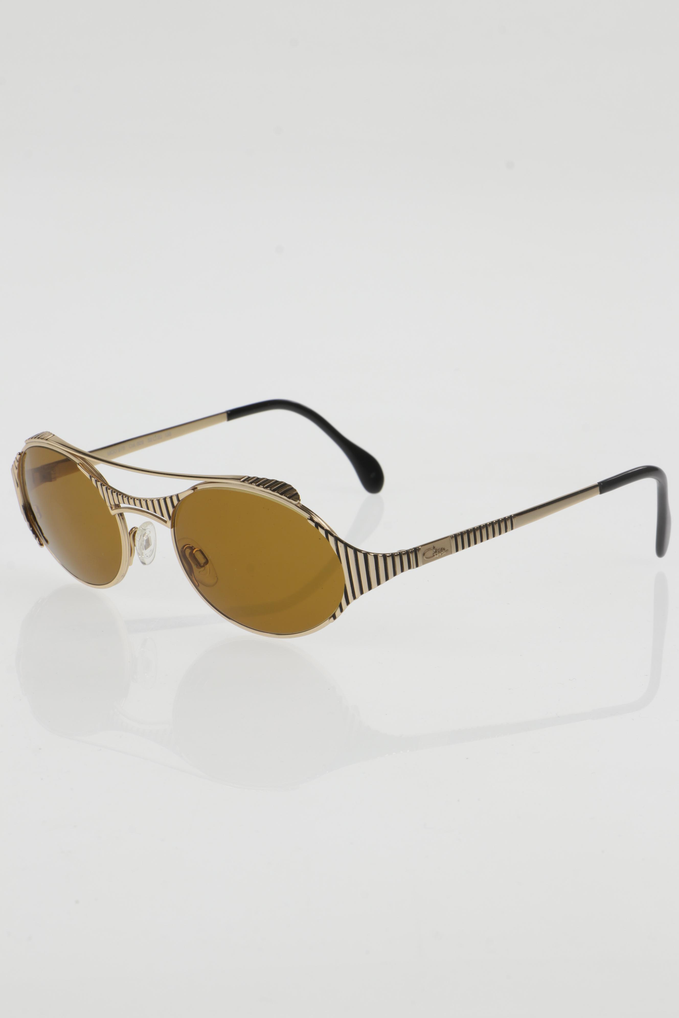 Cazal Herren Sonnenbrille, gelb, Gr.