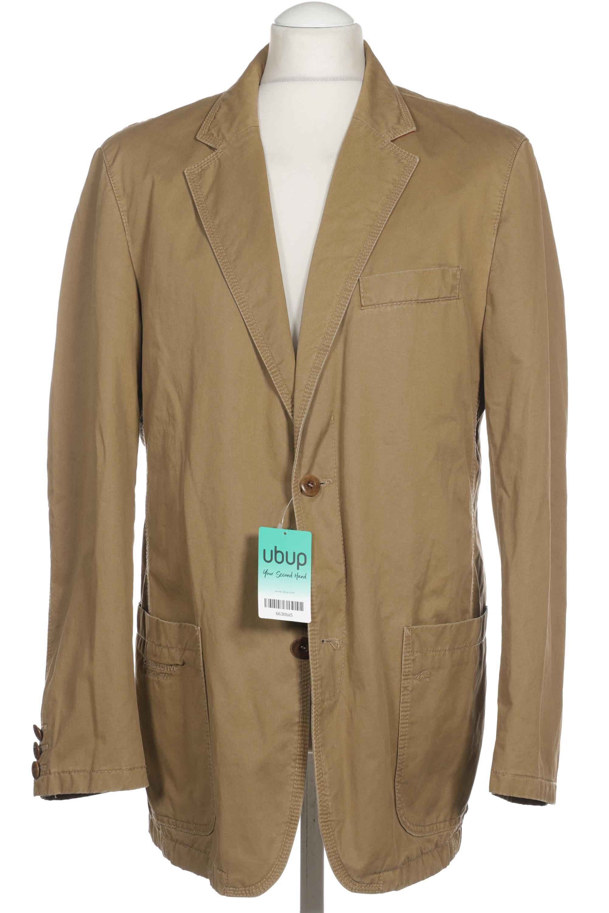 camel active Herren Sakko, braun, Gr. 50
