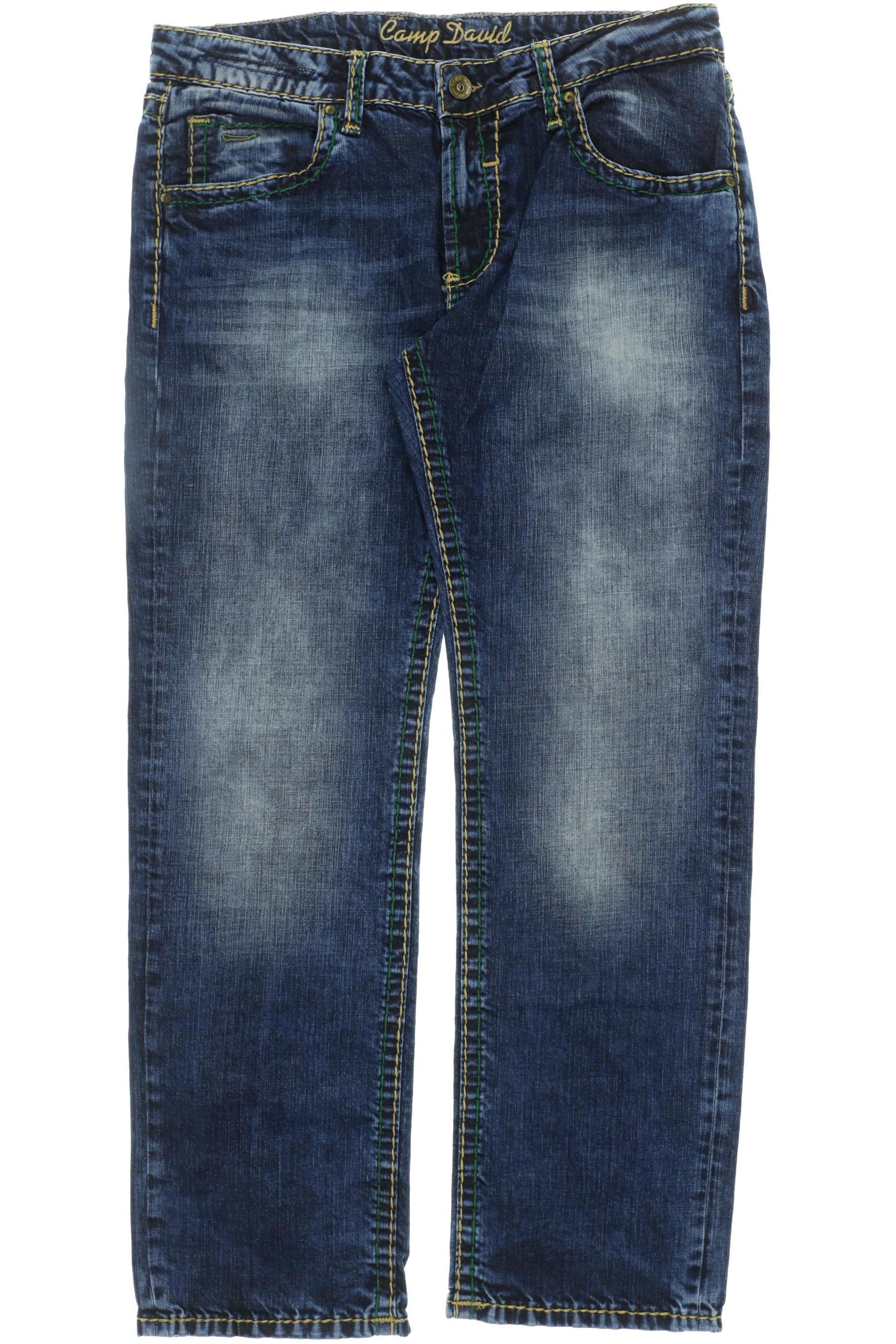 Camp David Herren Jeans, blau, Gr. 36