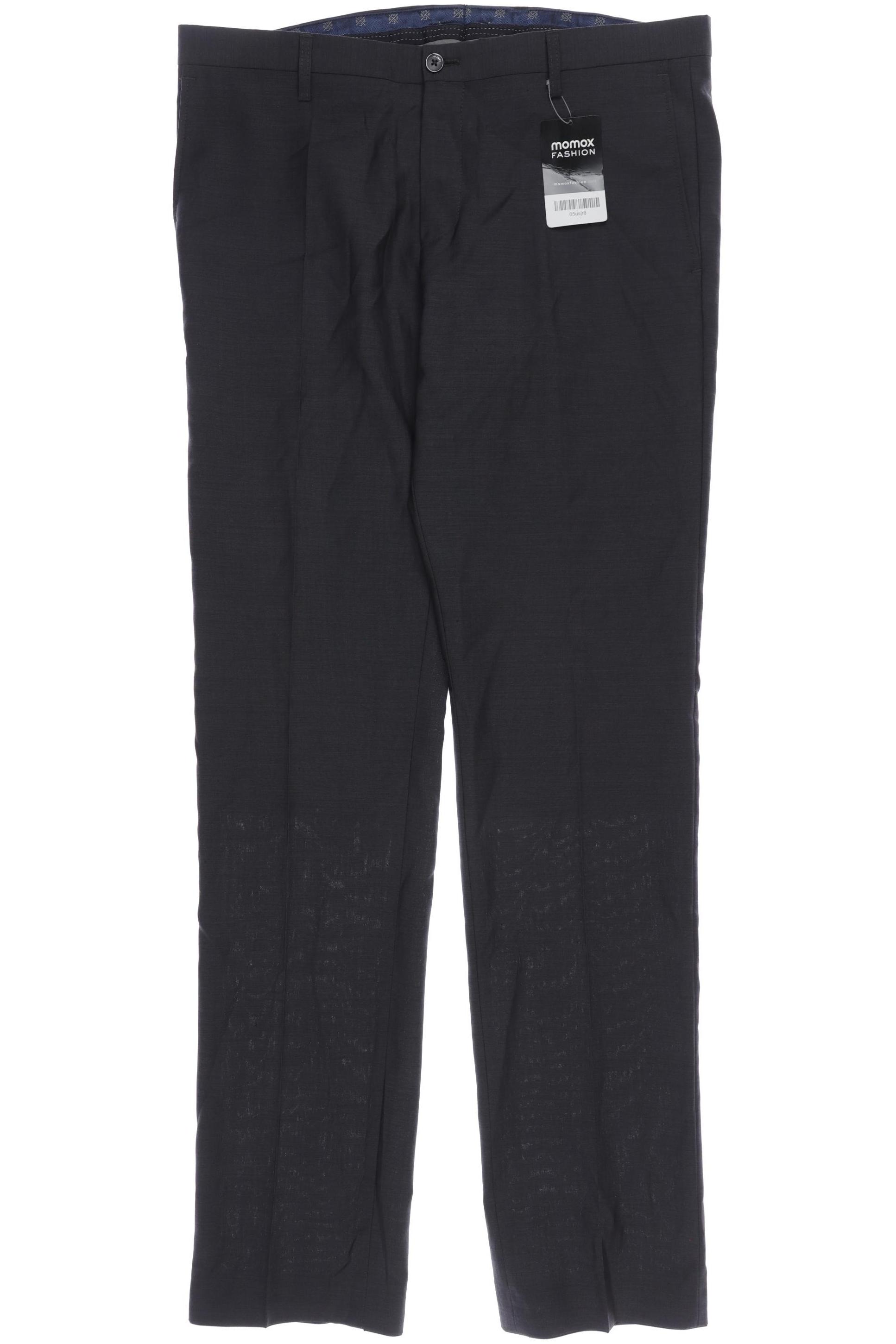 Camp David Herren Stoffhose, grau, Gr. 48