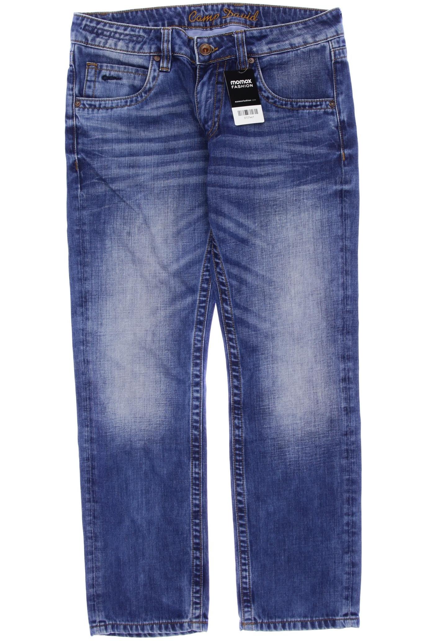 Camp David Herren Jeans, blau, Gr. 31