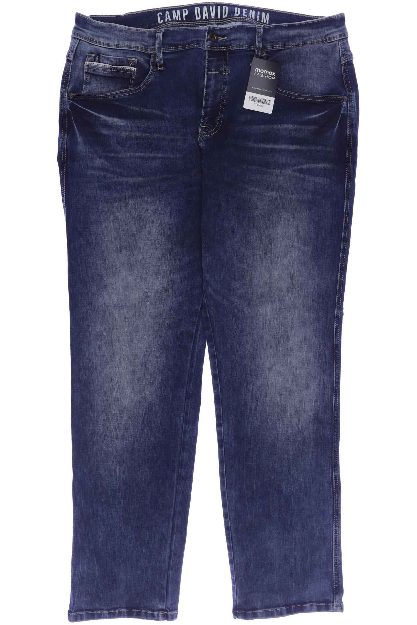 Camp David Herren Jeans, marineblau, Gr. 38