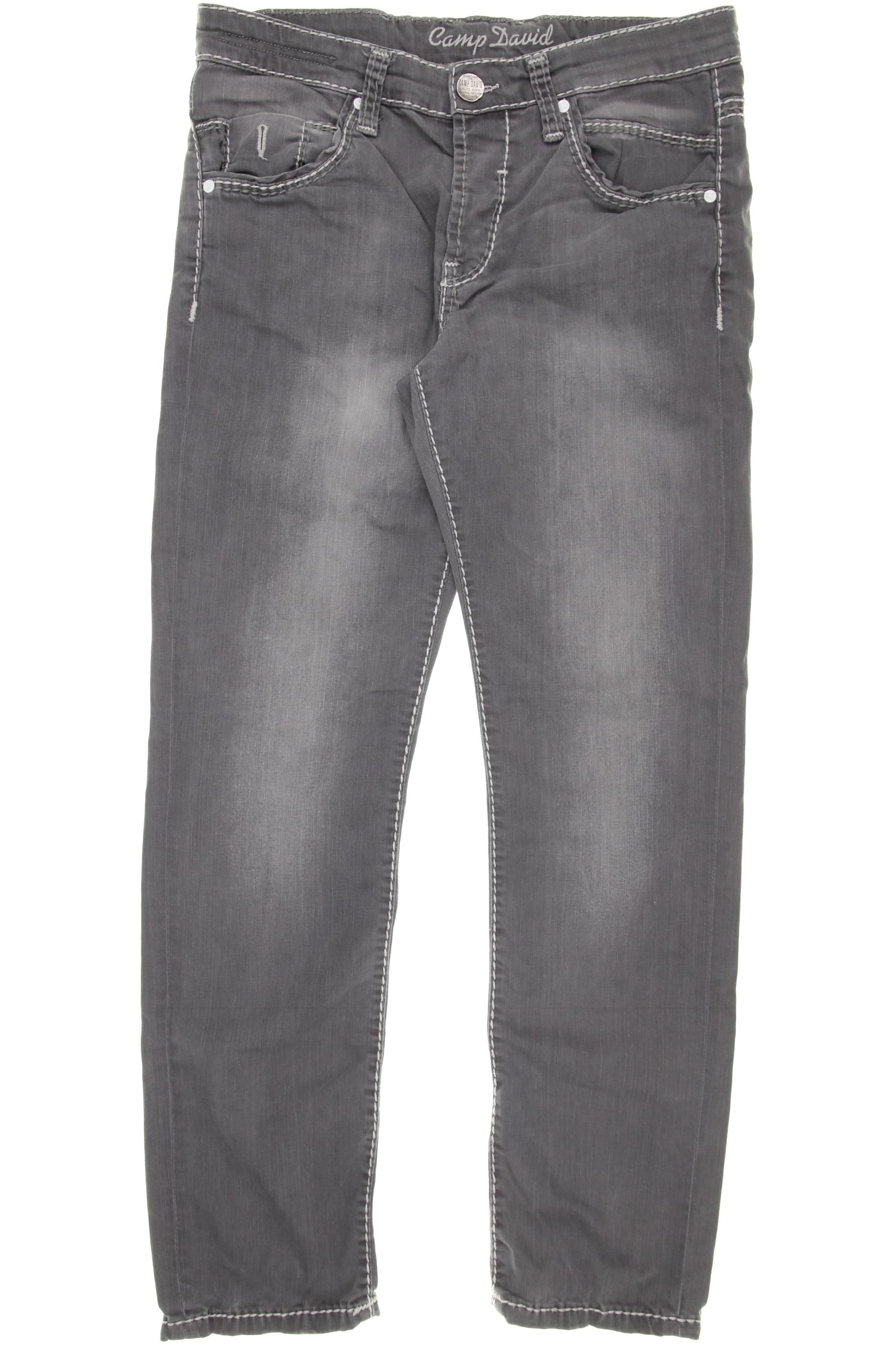 Camp David Herren Jeans, grau, Gr. 32