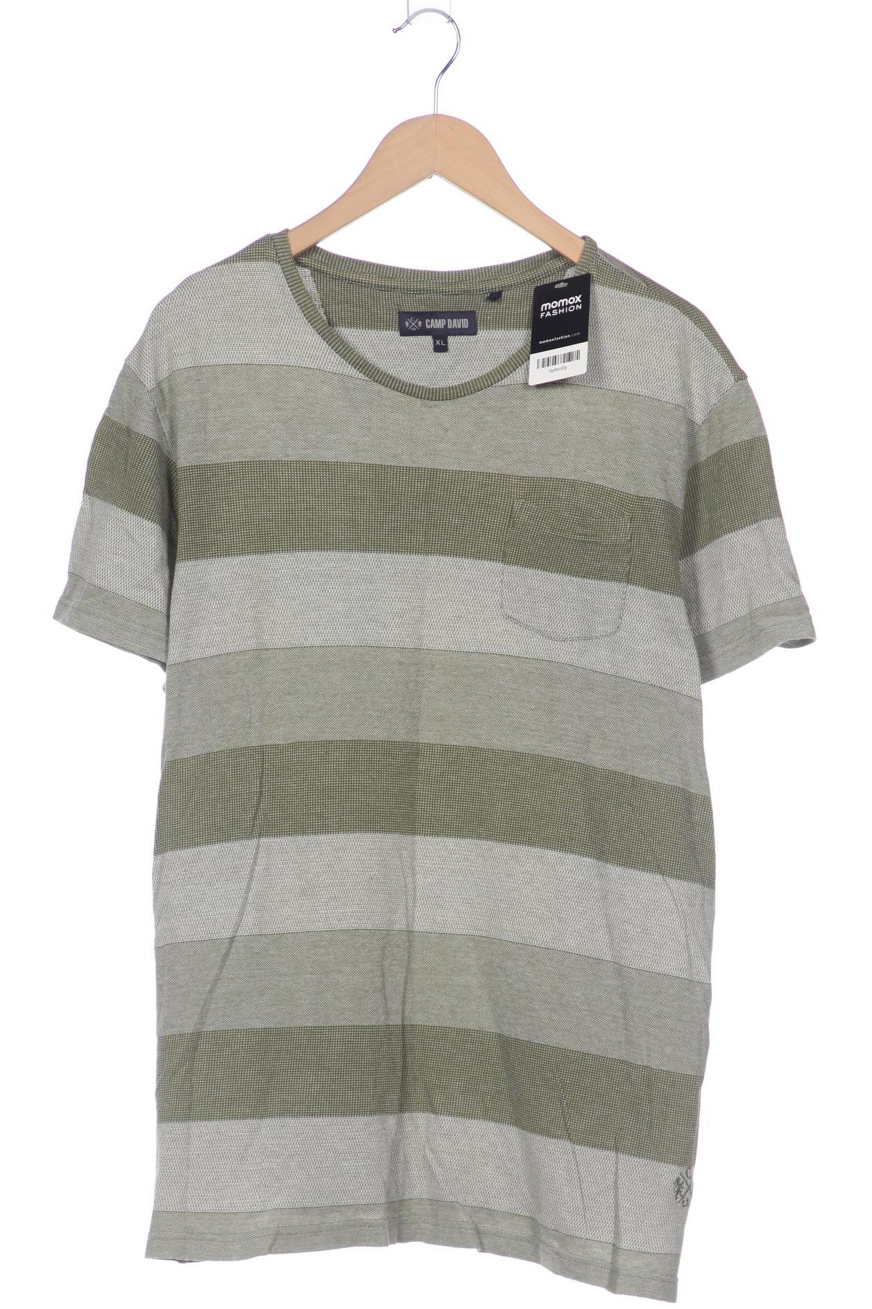 Camp David Herren T-Shirt, hellgrün, Gr. 54