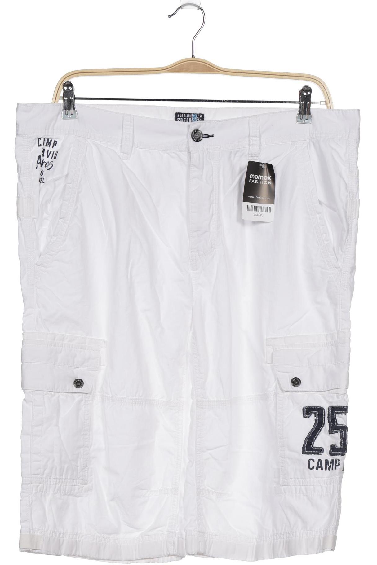 Camp David Herren Shorts, weiß, Gr. 54