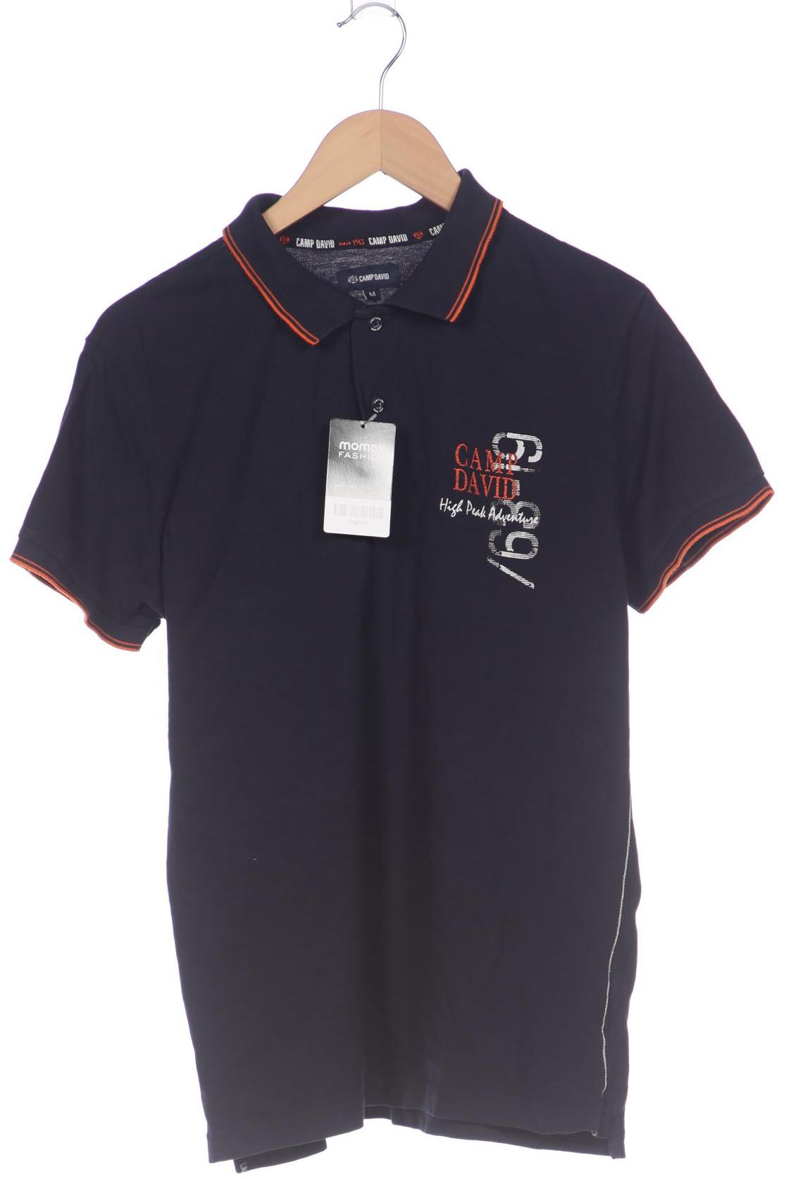 Camp David Herren Poloshirt, marineblau, Gr. 48