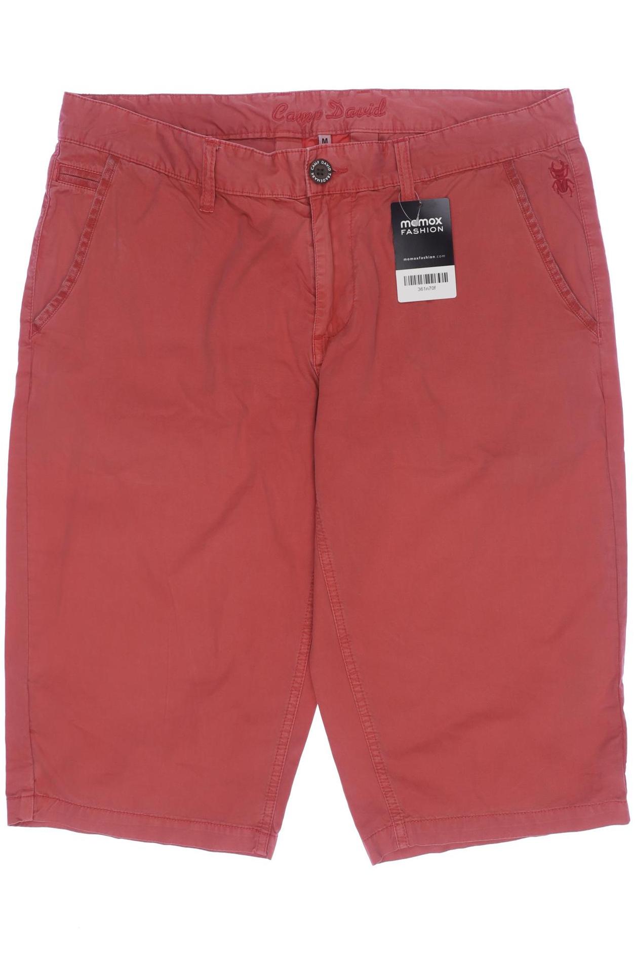 Camp David Herren Shorts, rot, Gr. 48
