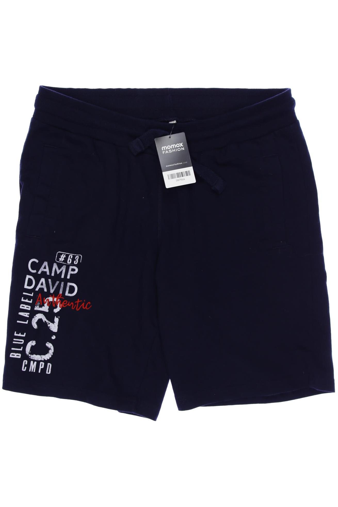 Camp David Herren Shorts, marineblau, Gr. 48
