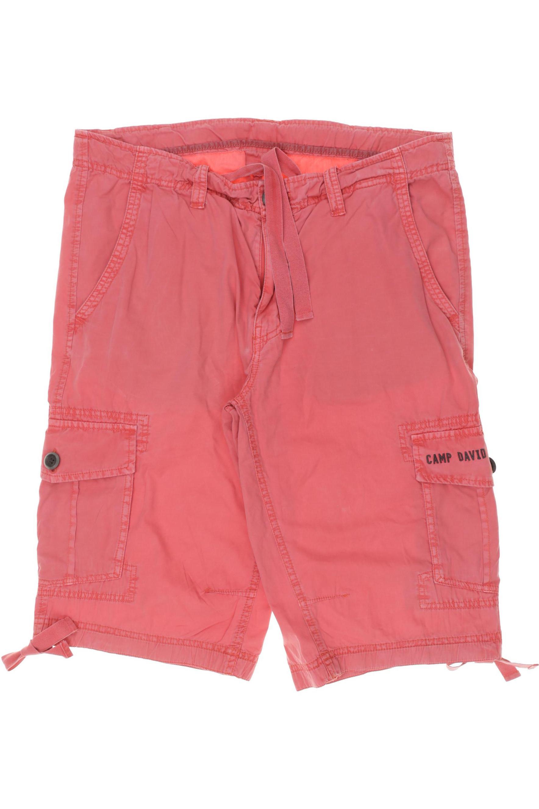 Camp David Herren Shorts, pink, Gr. 52