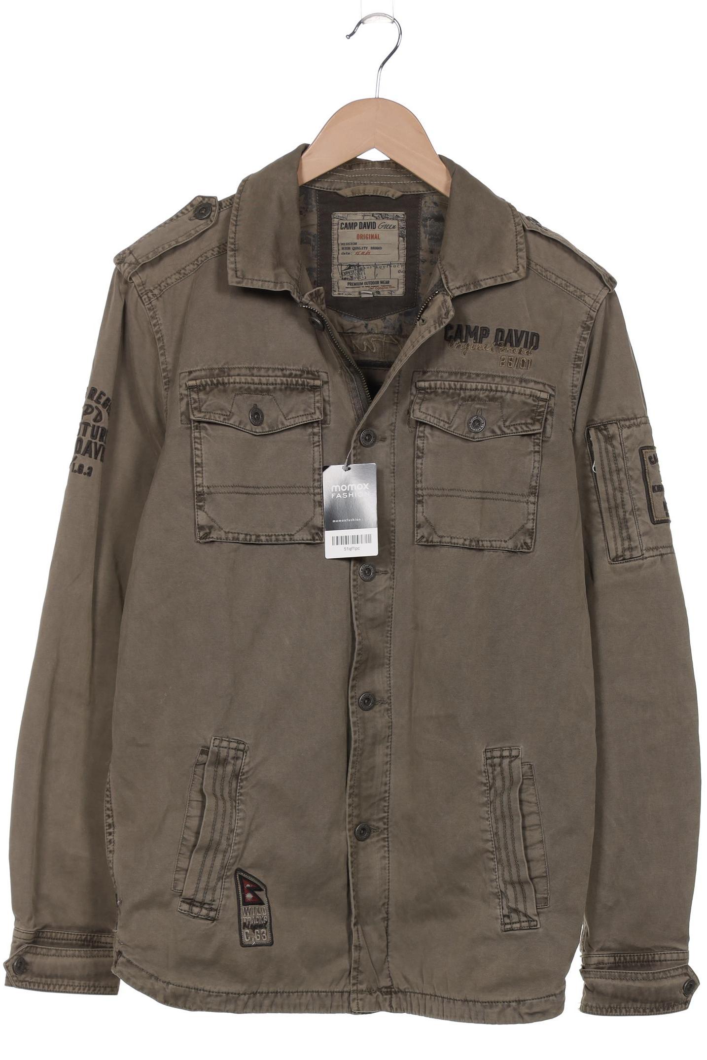 Camp David Herren Jacke, grün, Gr. 48