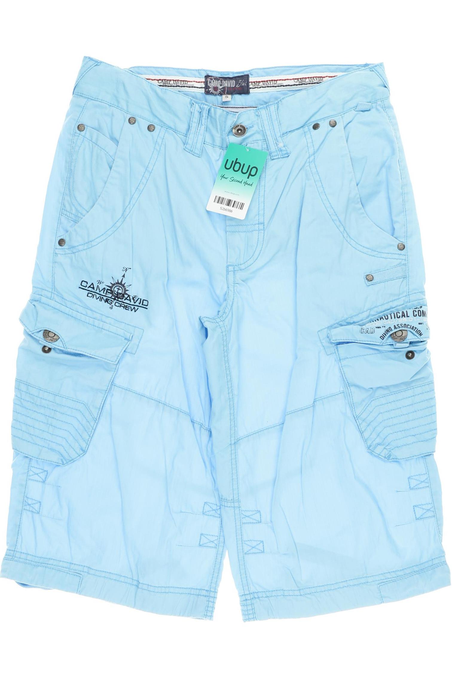 Camp David Herren Shorts, blau, Gr. 46