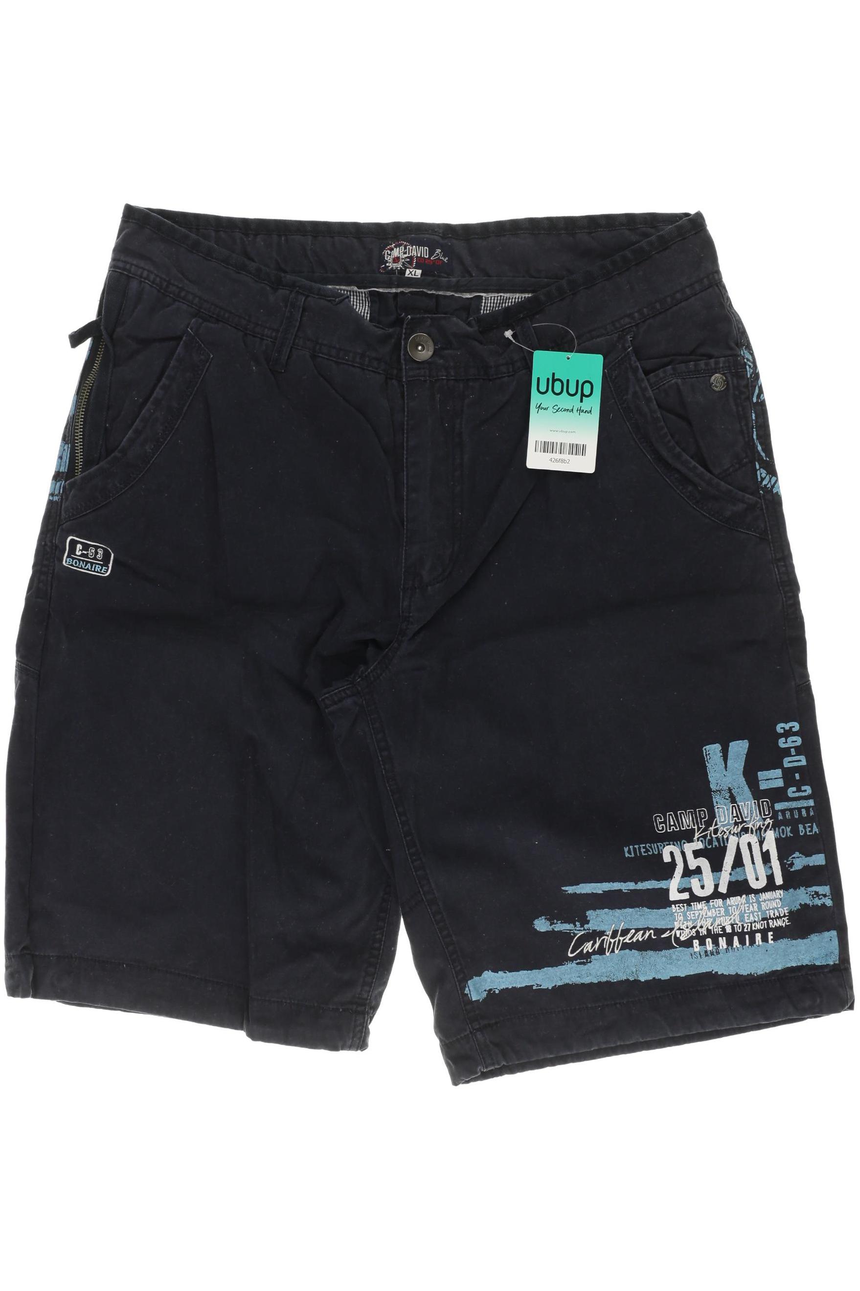 Camp David Herren Shorts, blau, Gr. 54