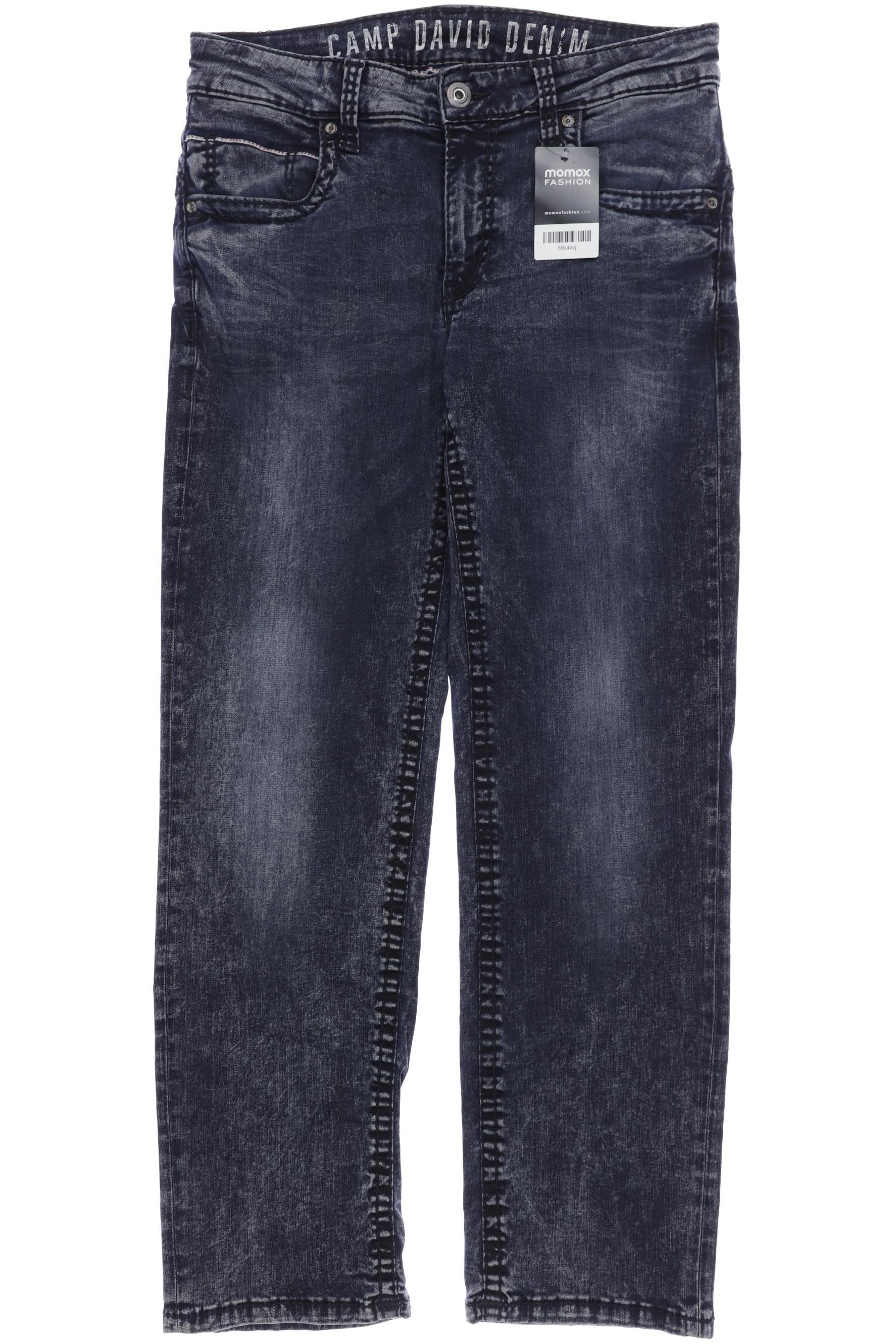 Camp David Herren Jeans, marineblau, Gr. 31