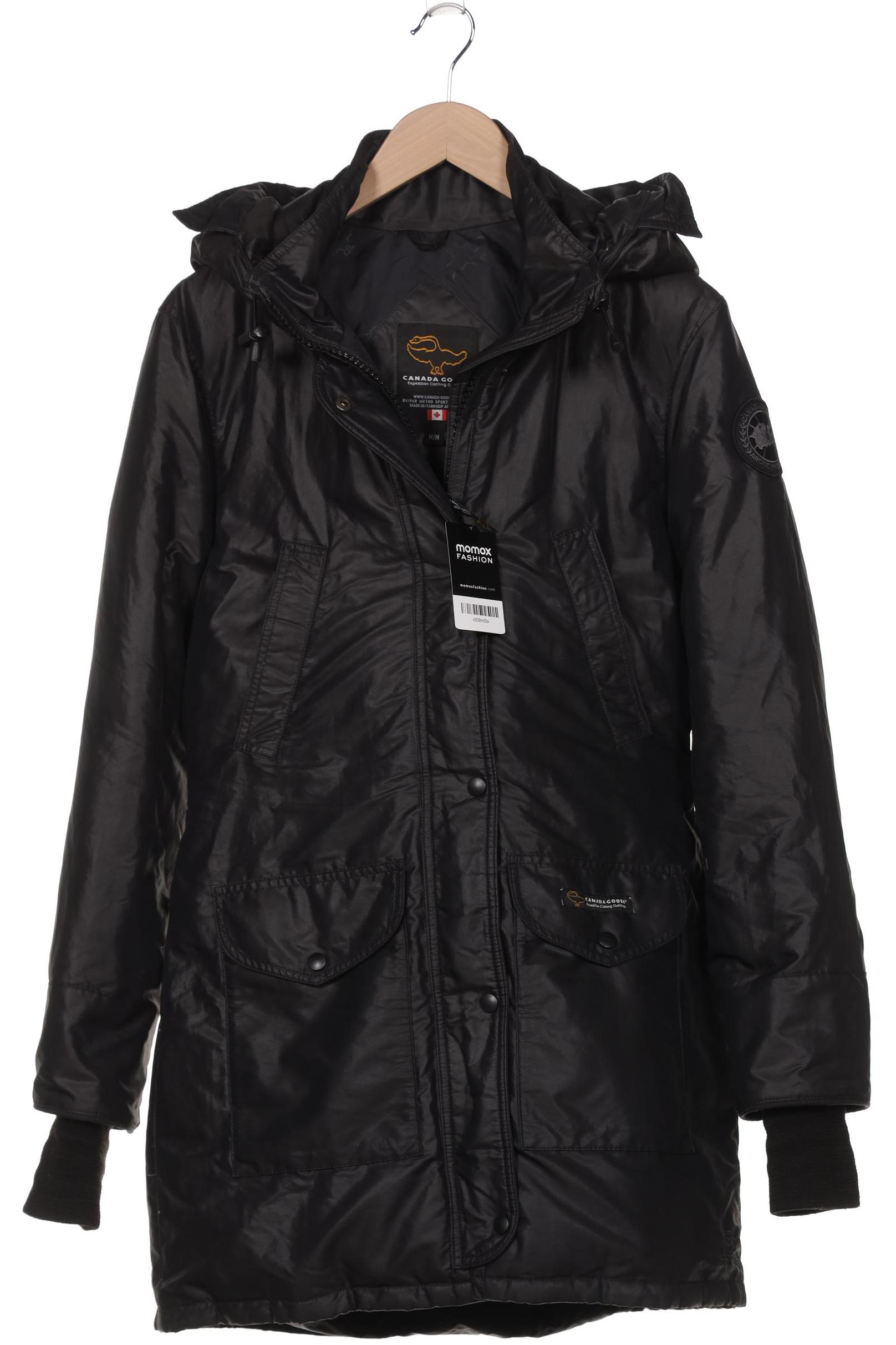 Canada Goose Damen Mantel, schwarz, Gr. 38