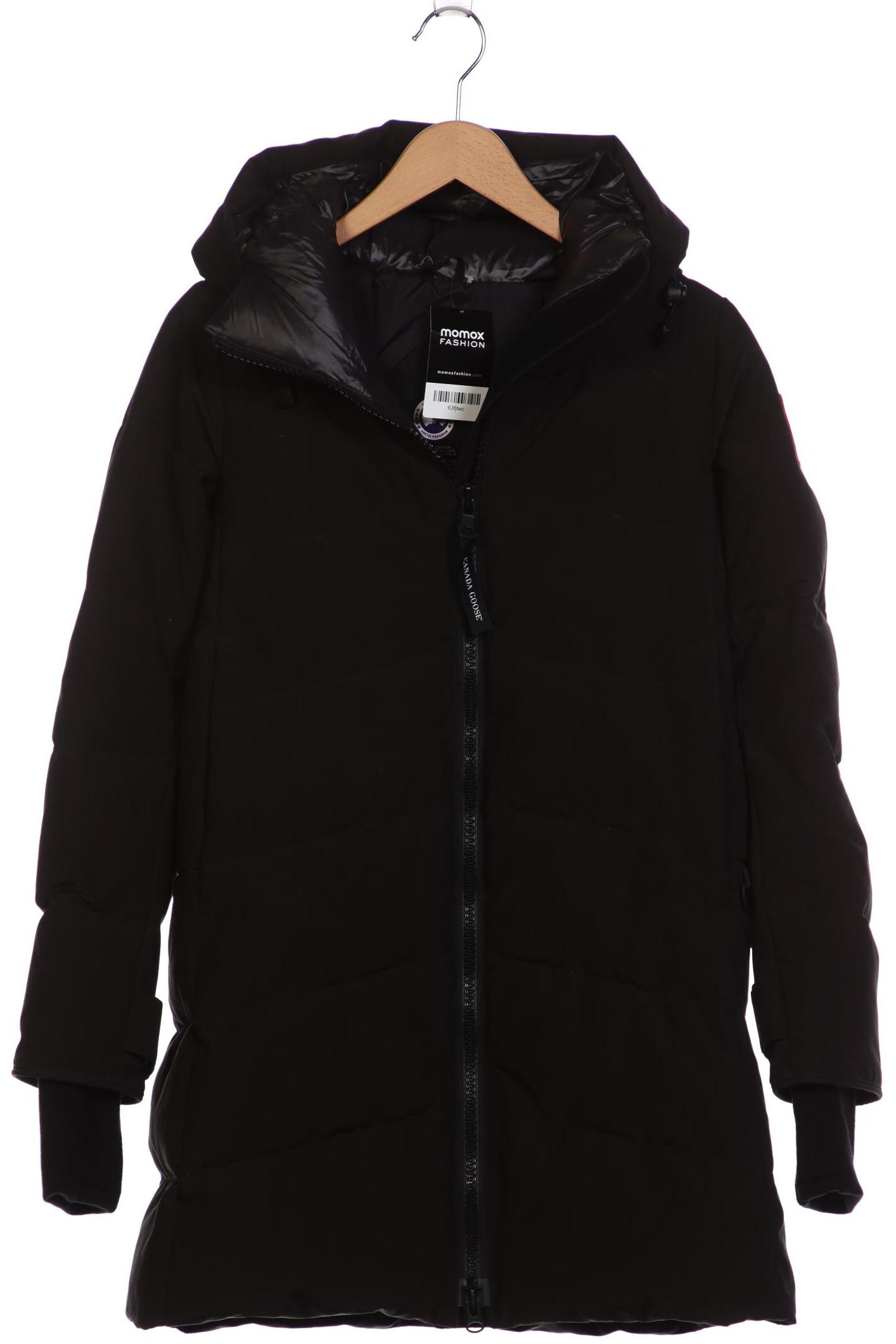 Canada Goose Damen Mantel, schwarz, Gr. 36