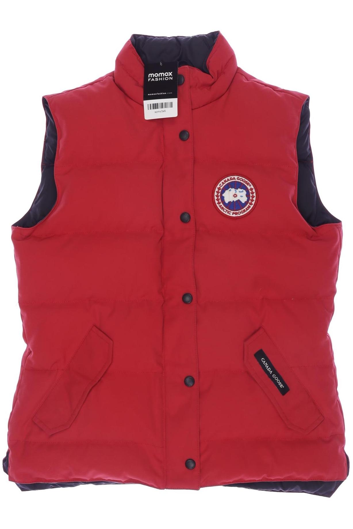 Canada Goose Damen Weste, rot, Gr. 38