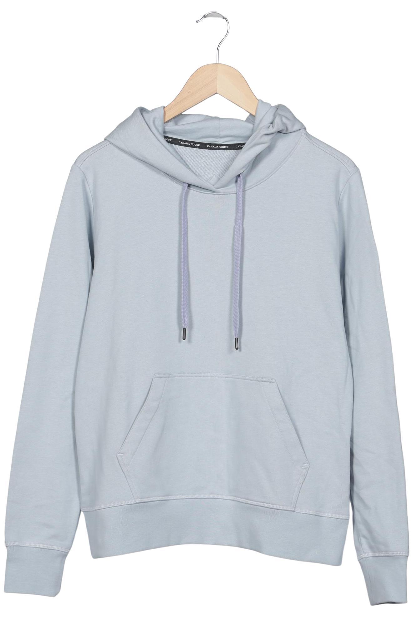 Canada Goose Damen Kapuzenpullover, hellblau, Gr. 42