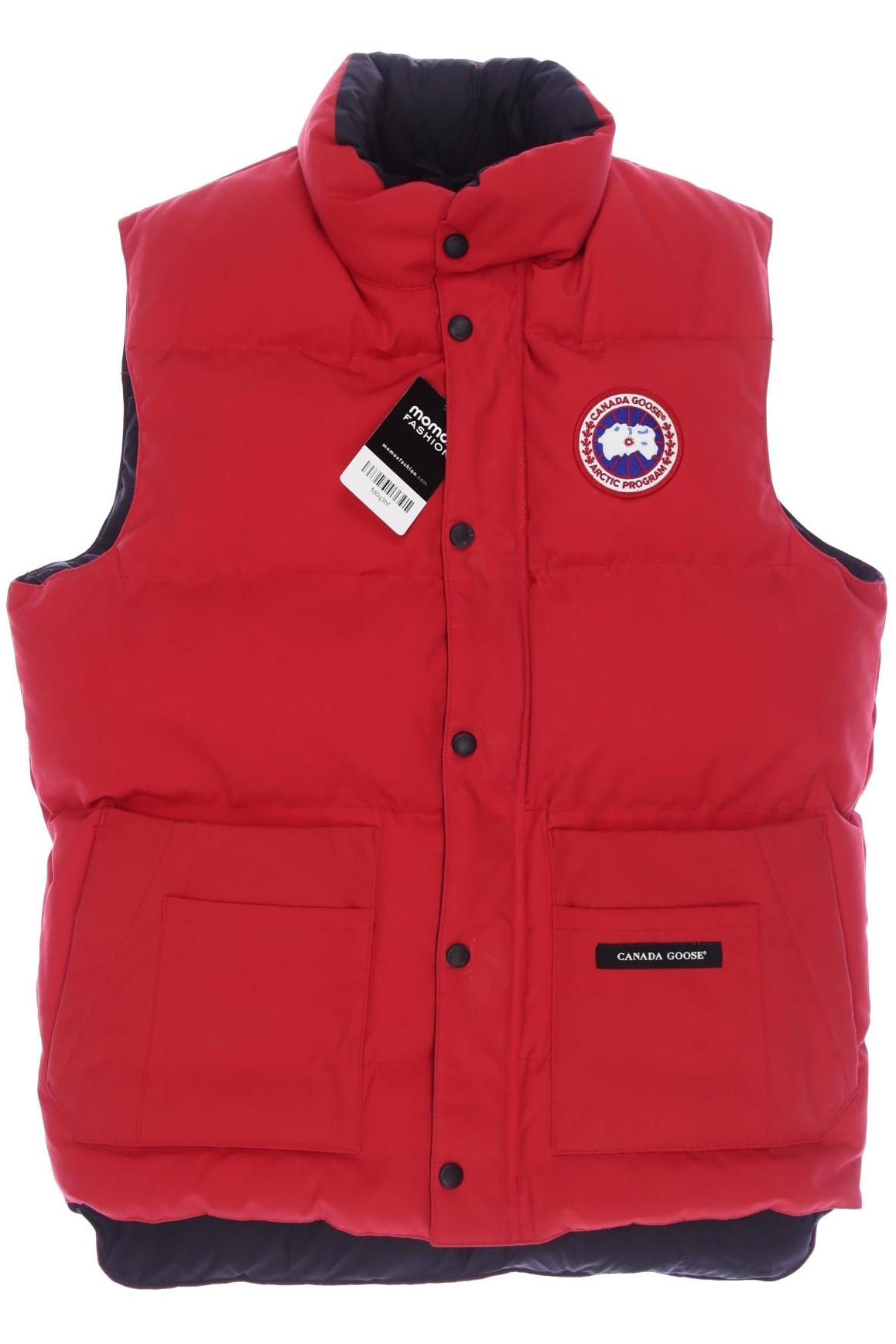 Canada Goose Herren Weste, rot, Gr. 46