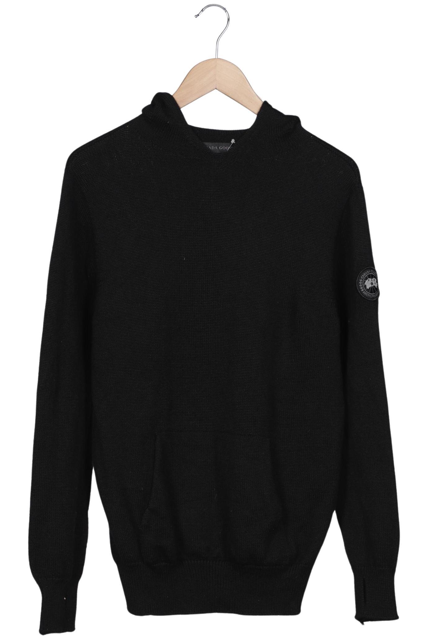 Canada Goose Herren Kapuzenpullover, schwarz, Gr. 52