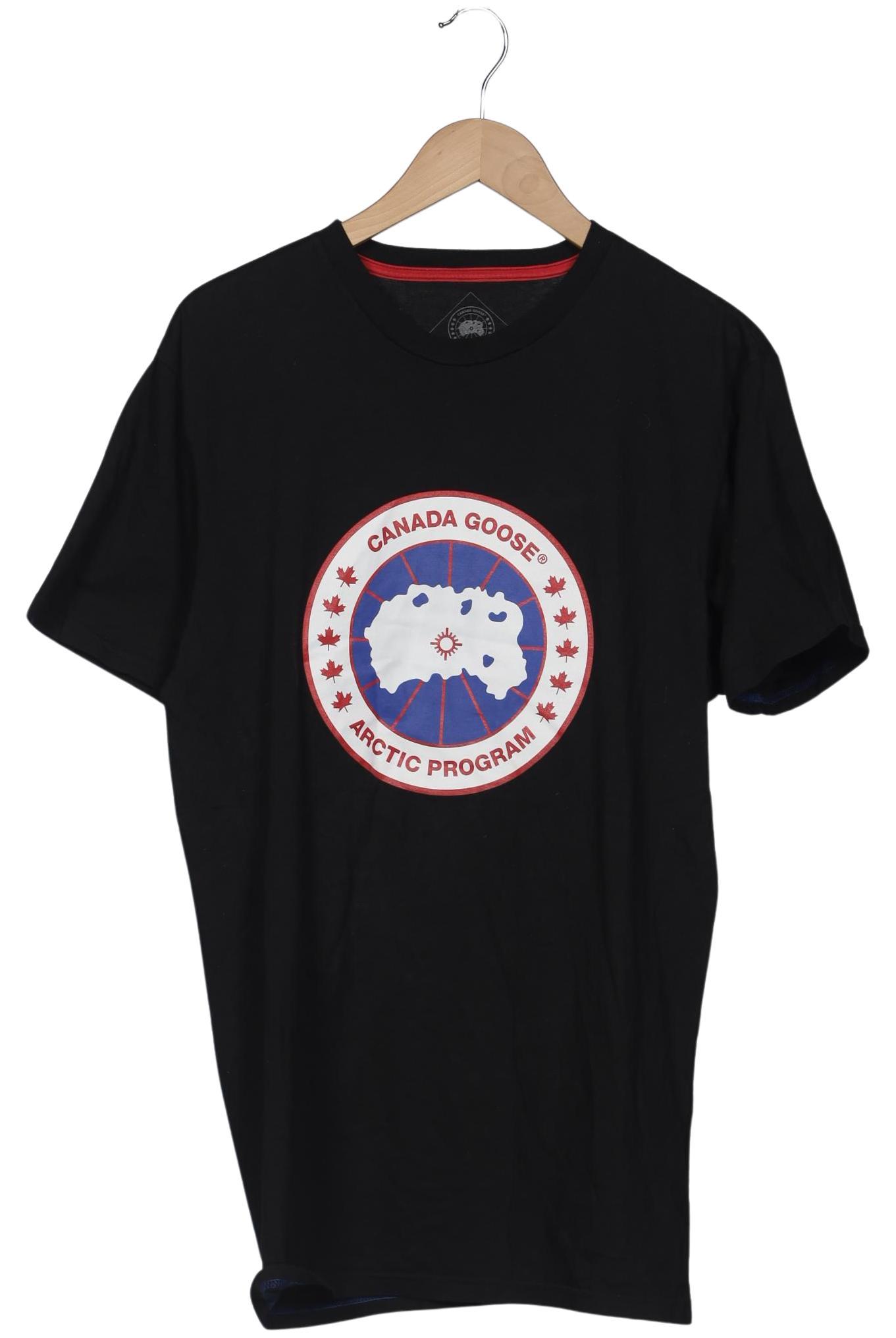 Canada Goose Herren T-Shirt, schwarz, Gr. 52