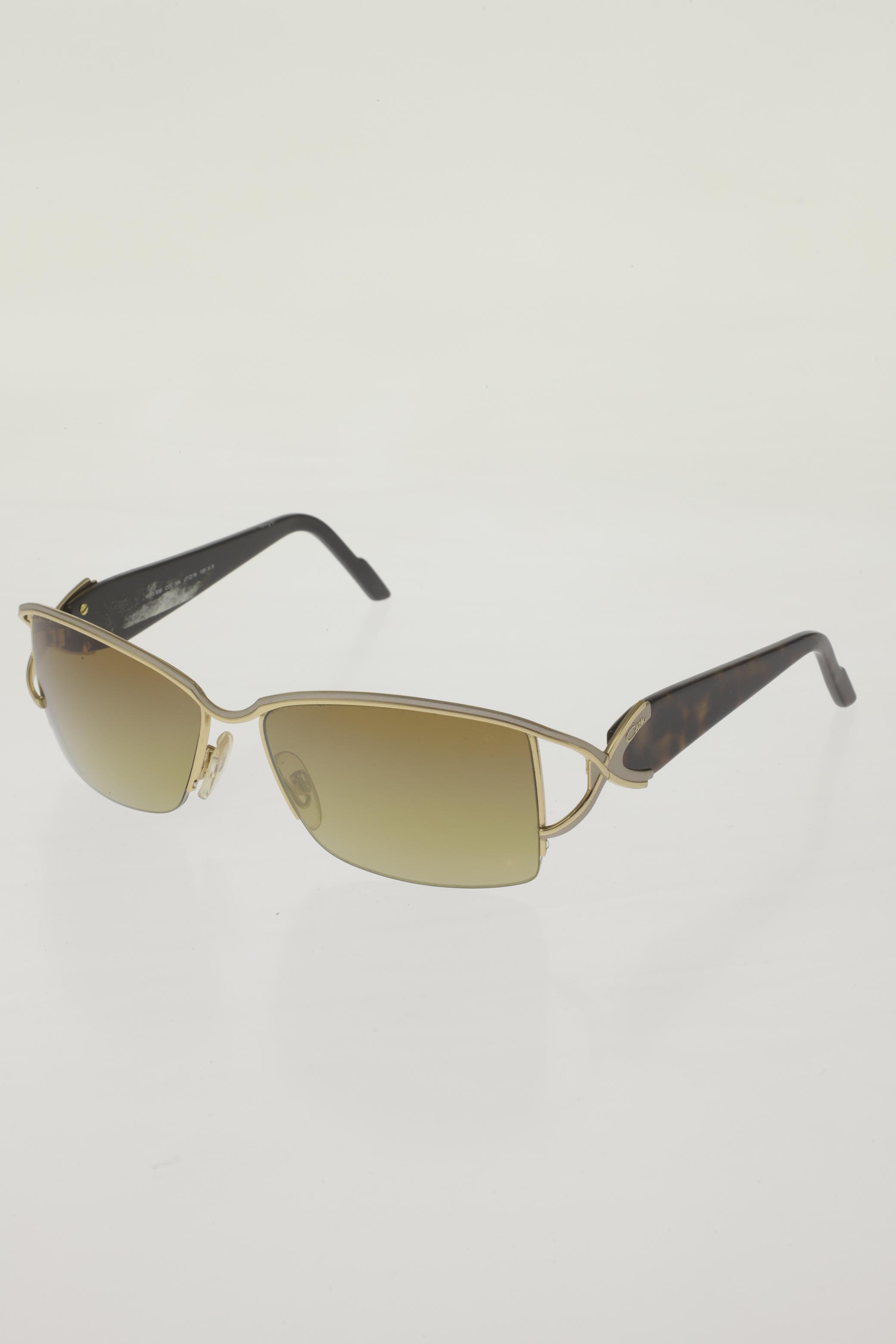 Cazal Damen Sonnenbrille, gold, Gr.