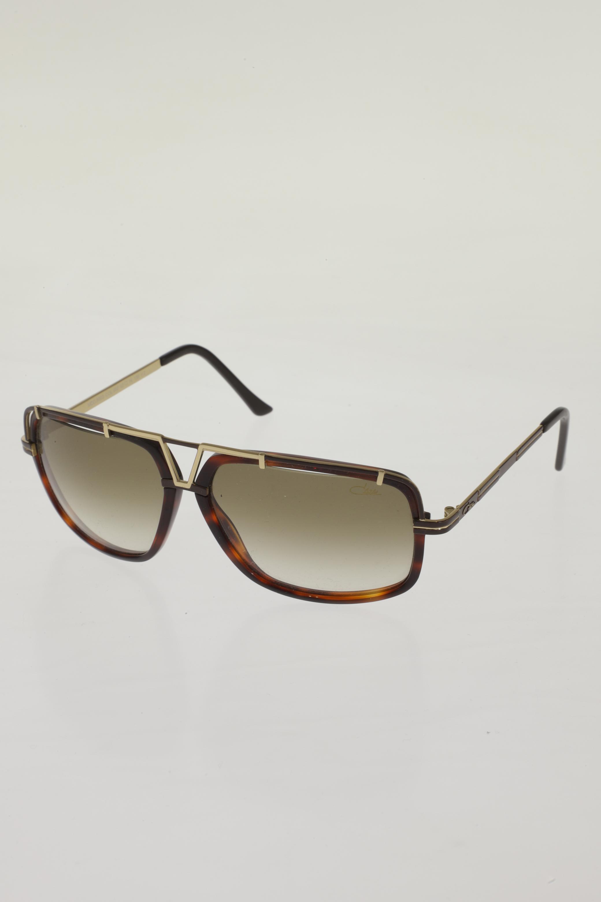 Cazal Herren Sonnenbrille, braun, Gr.