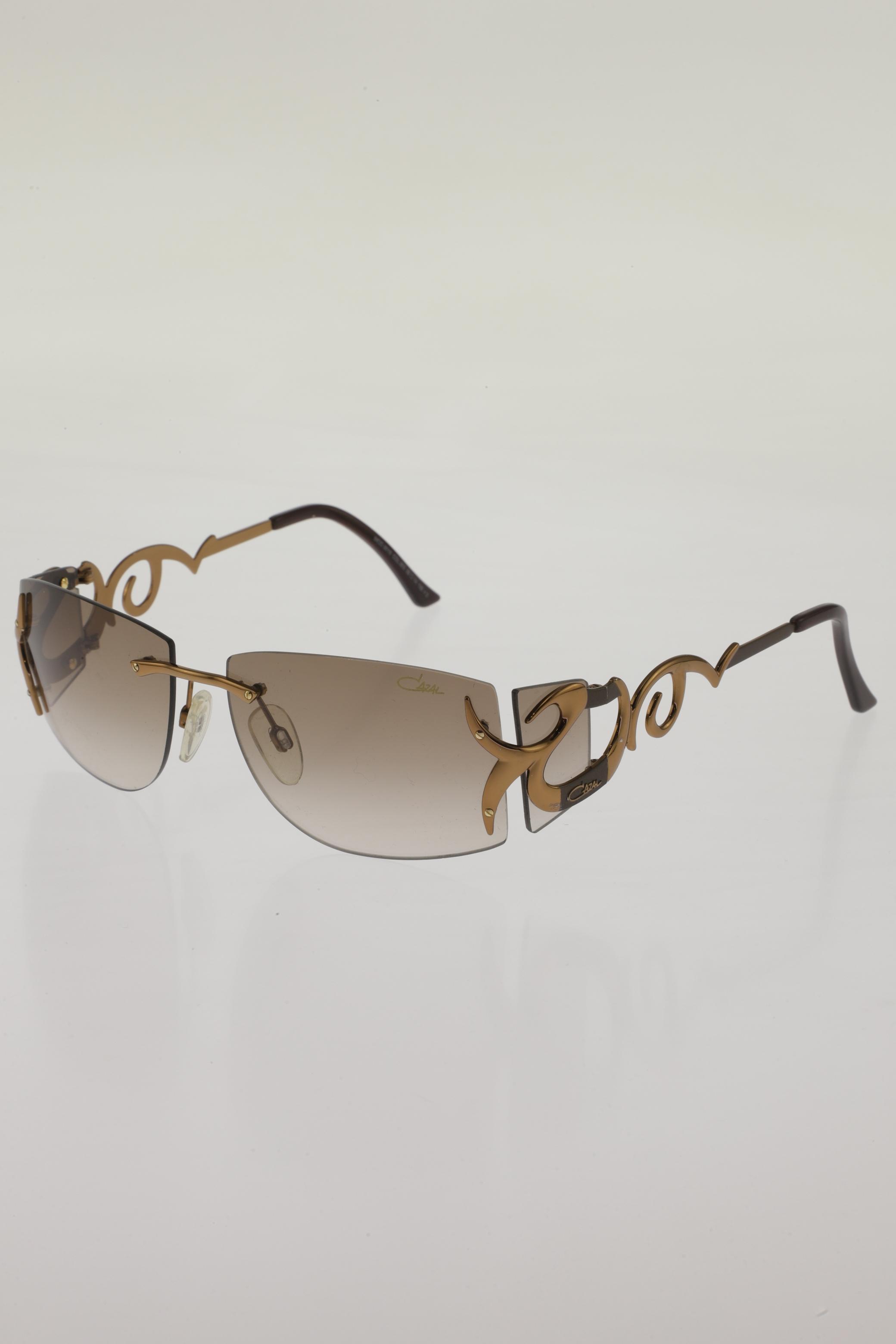 Cazal Herren Sonnenbrille, braun, Gr.