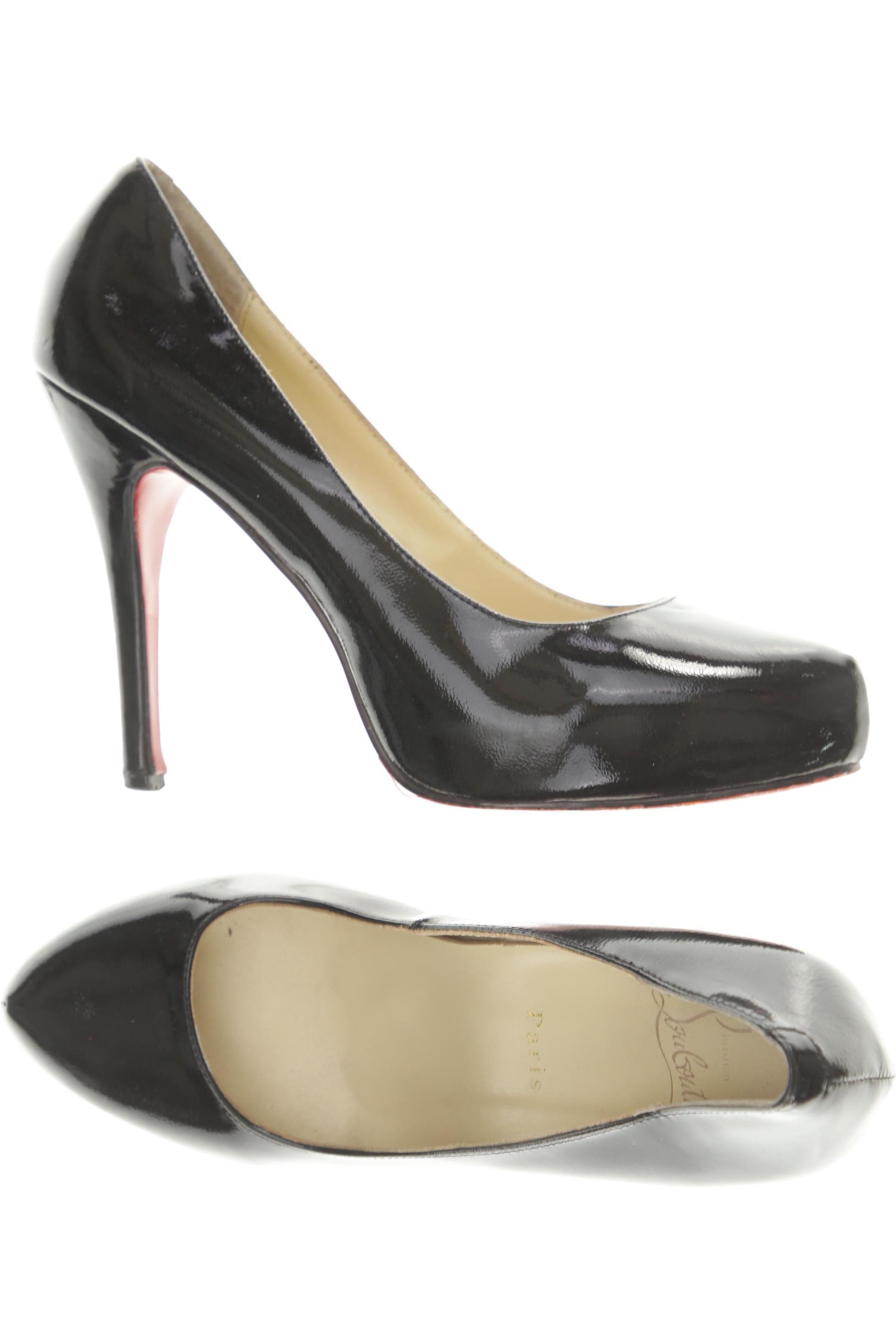 Christian Louboutin Damen Pumps, schwarz, Gr. 40