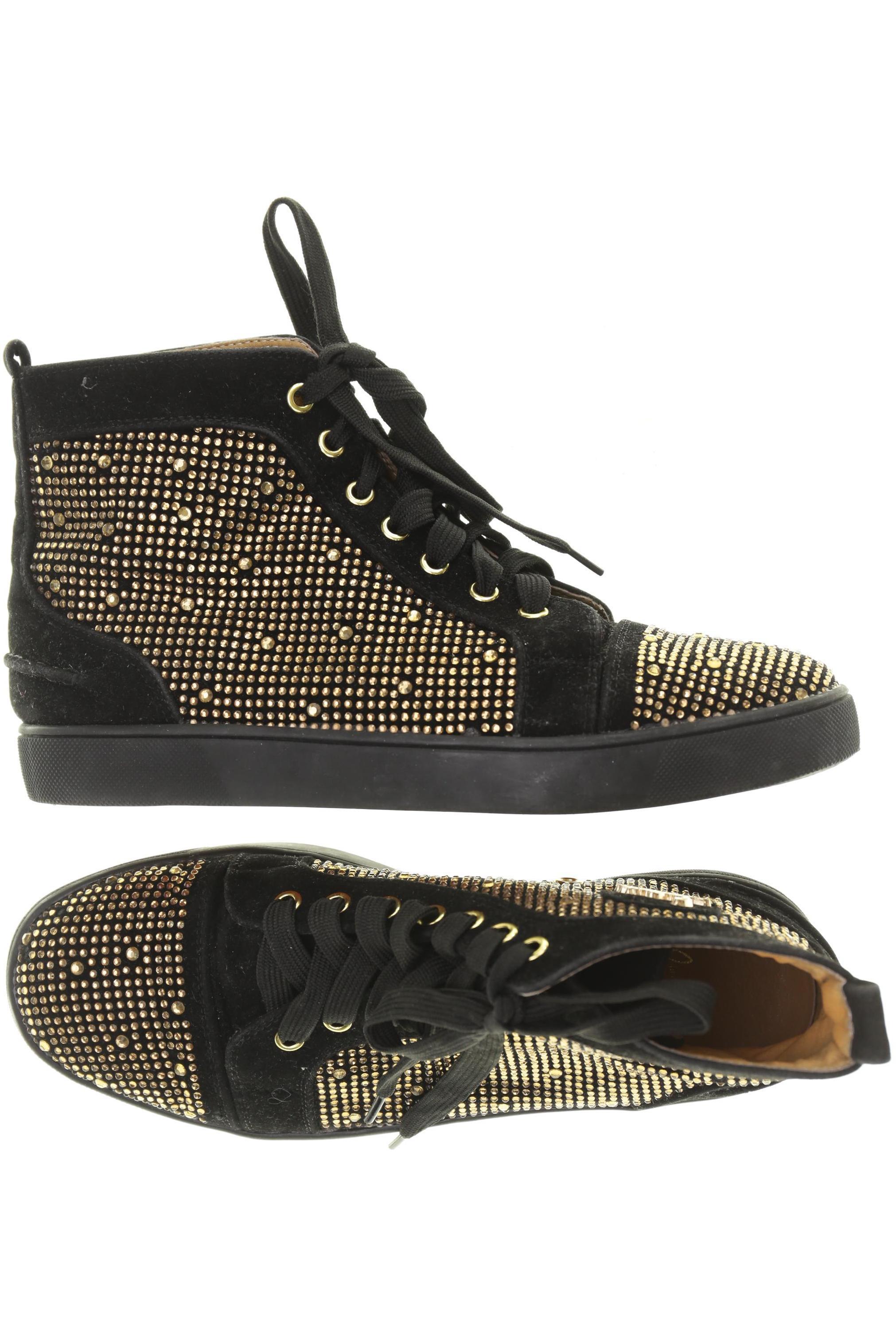 Christian Louboutin Damen Sneakers, schwarz, Gr. 41
