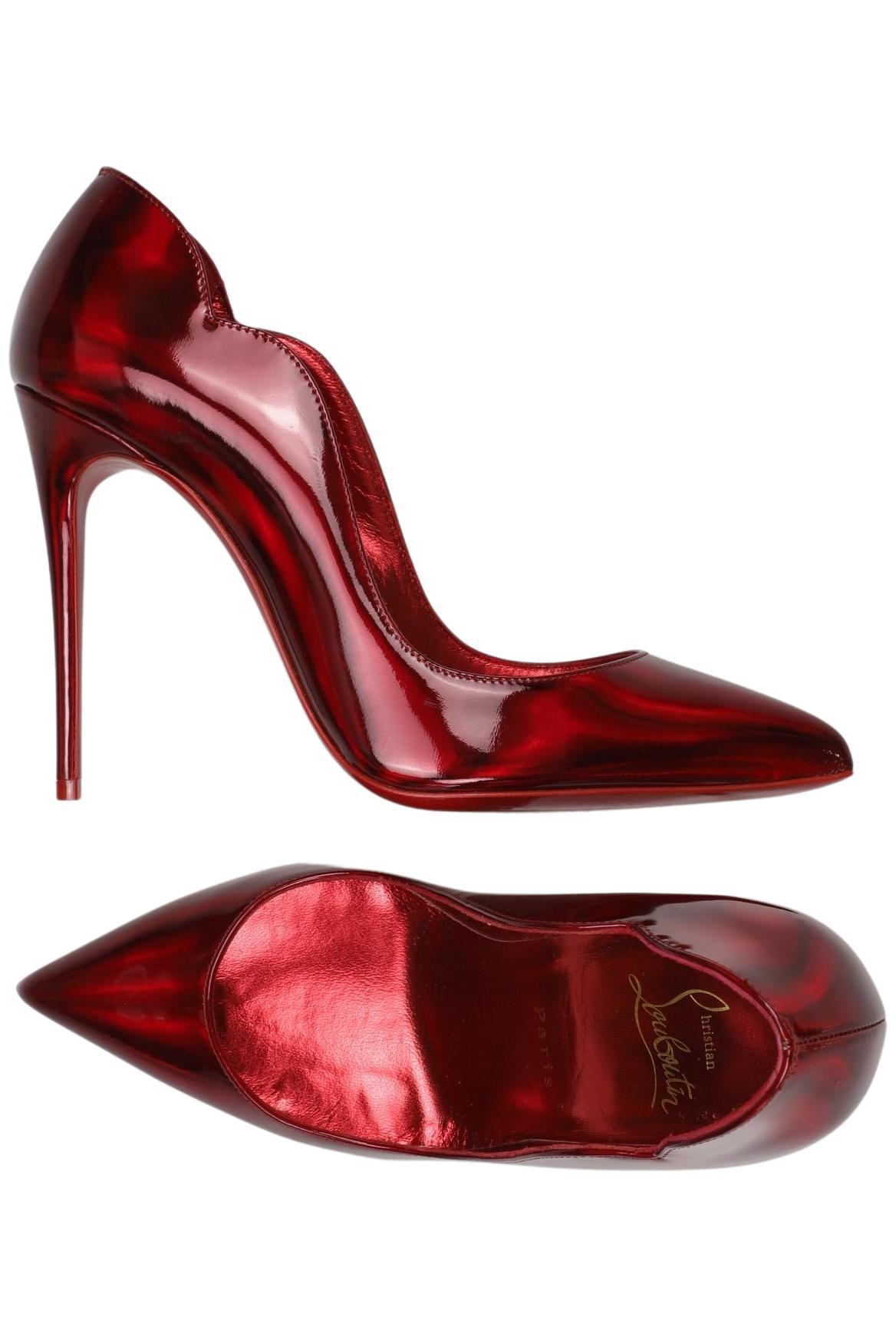 Christian Louboutin Damen Pumps, rot, Gr. 36.5
