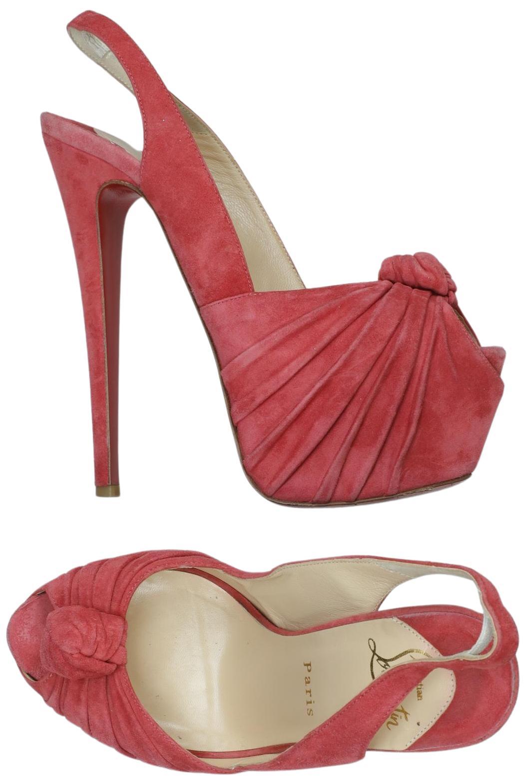 Christian Louboutin Damen Pumps, rot, Gr. 37.5