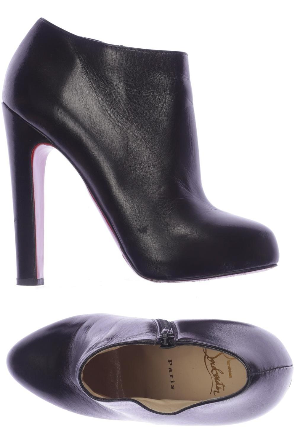 Christian Louboutin Damen Pumps, schwarz, Gr. 37