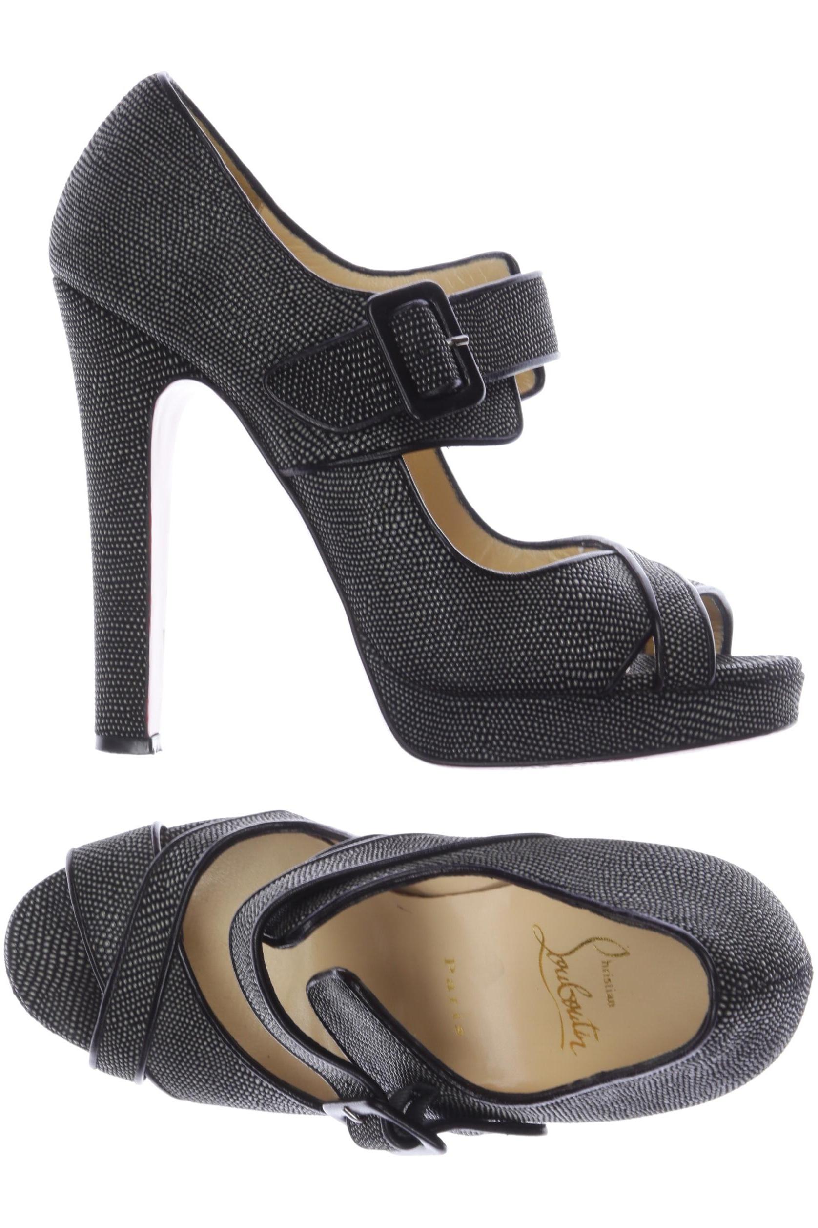 Christian Louboutin Damen Pumps, schwarz, Gr. 38