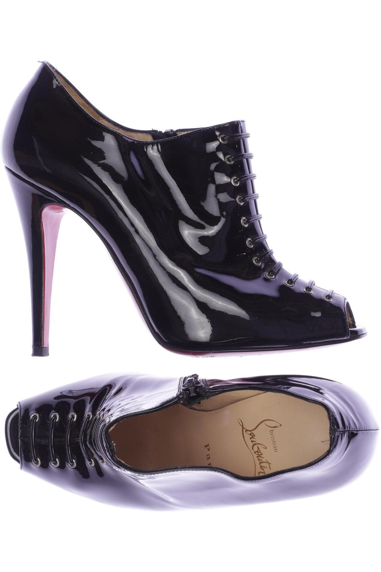 Christian Louboutin Damen Pumps, schwarz, Gr. 37