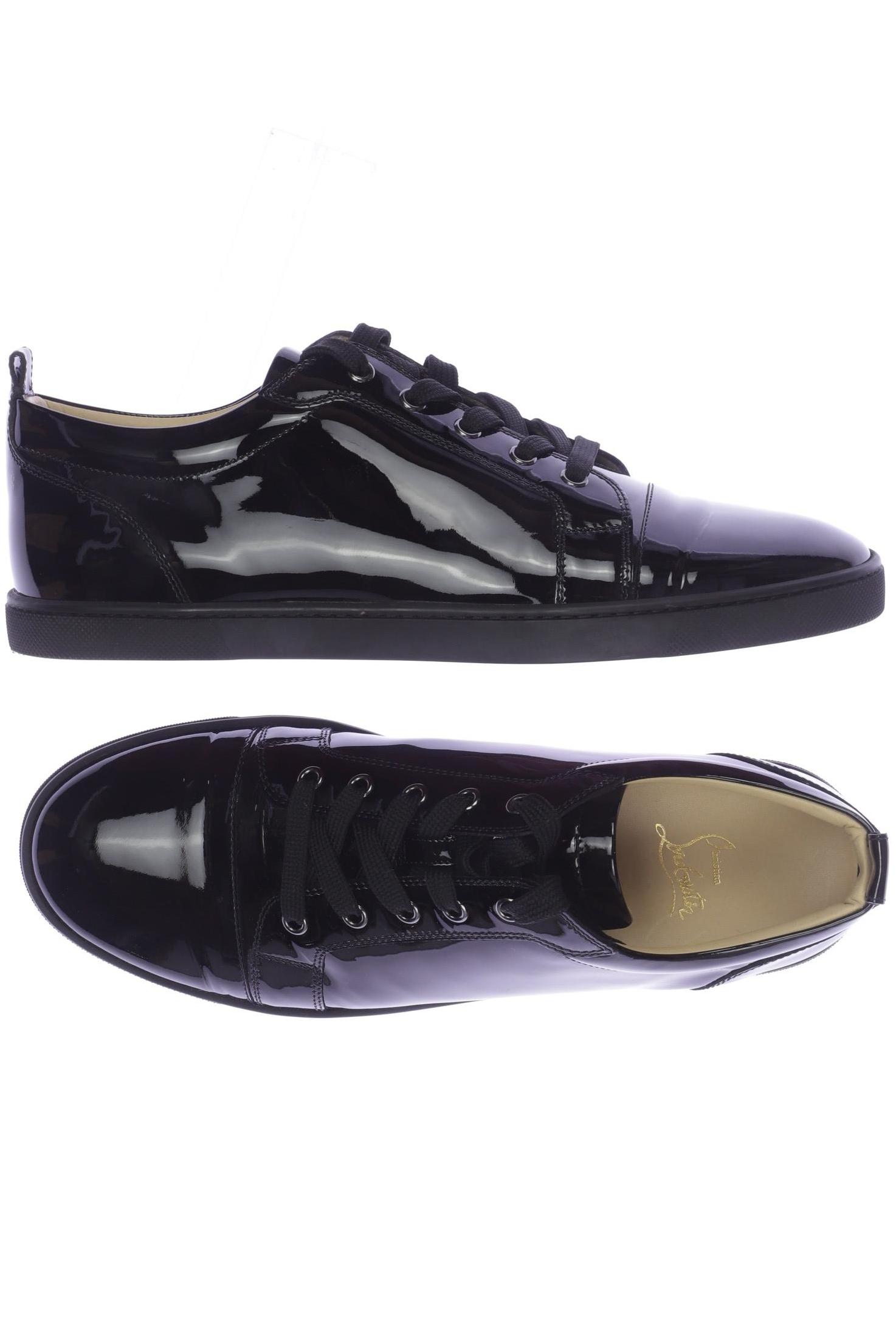 Christian Louboutin Damen Sneakers, schwarz, Gr. 42