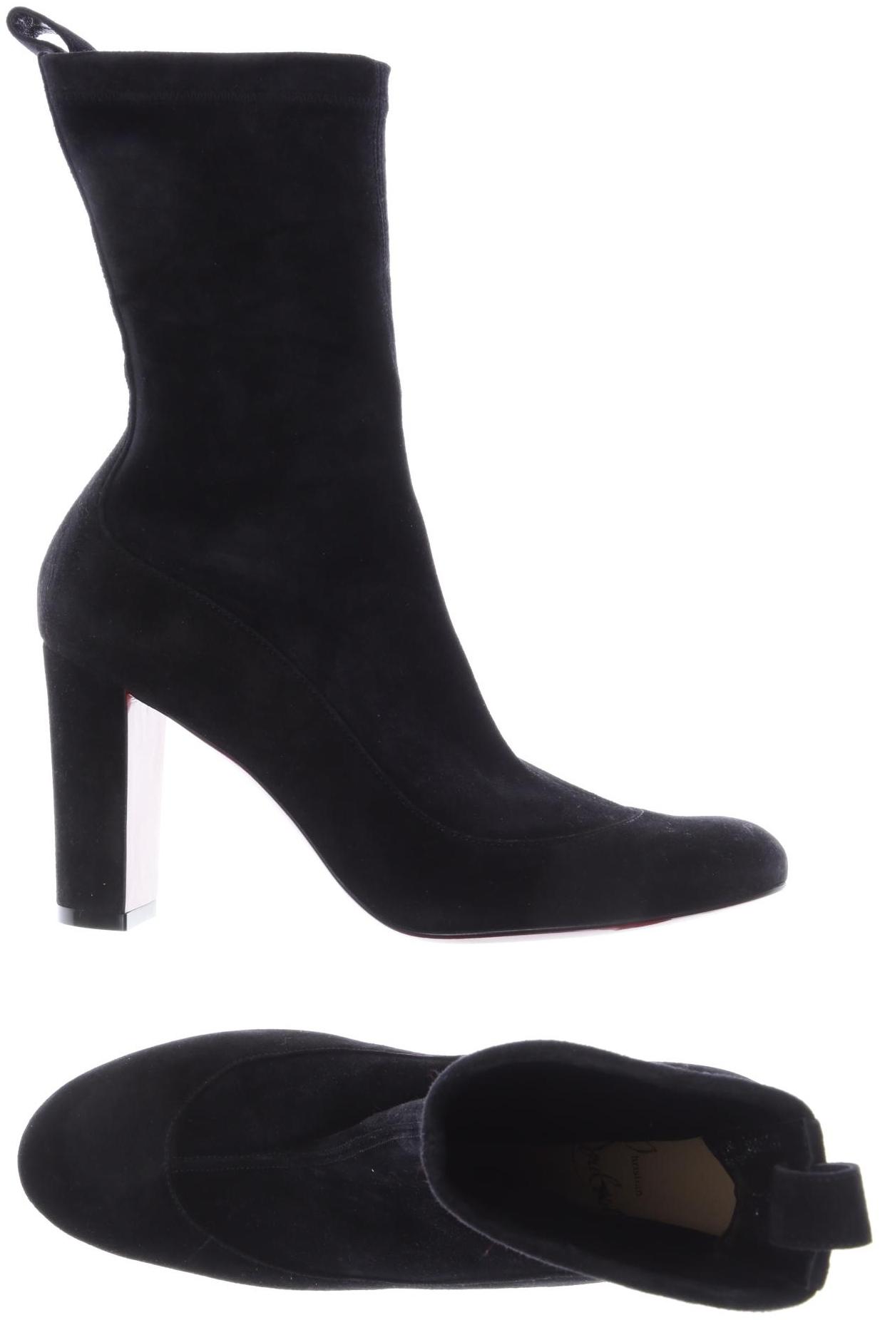 Christian Louboutin Damen Stiefelette, schwarz, Gr. 36
