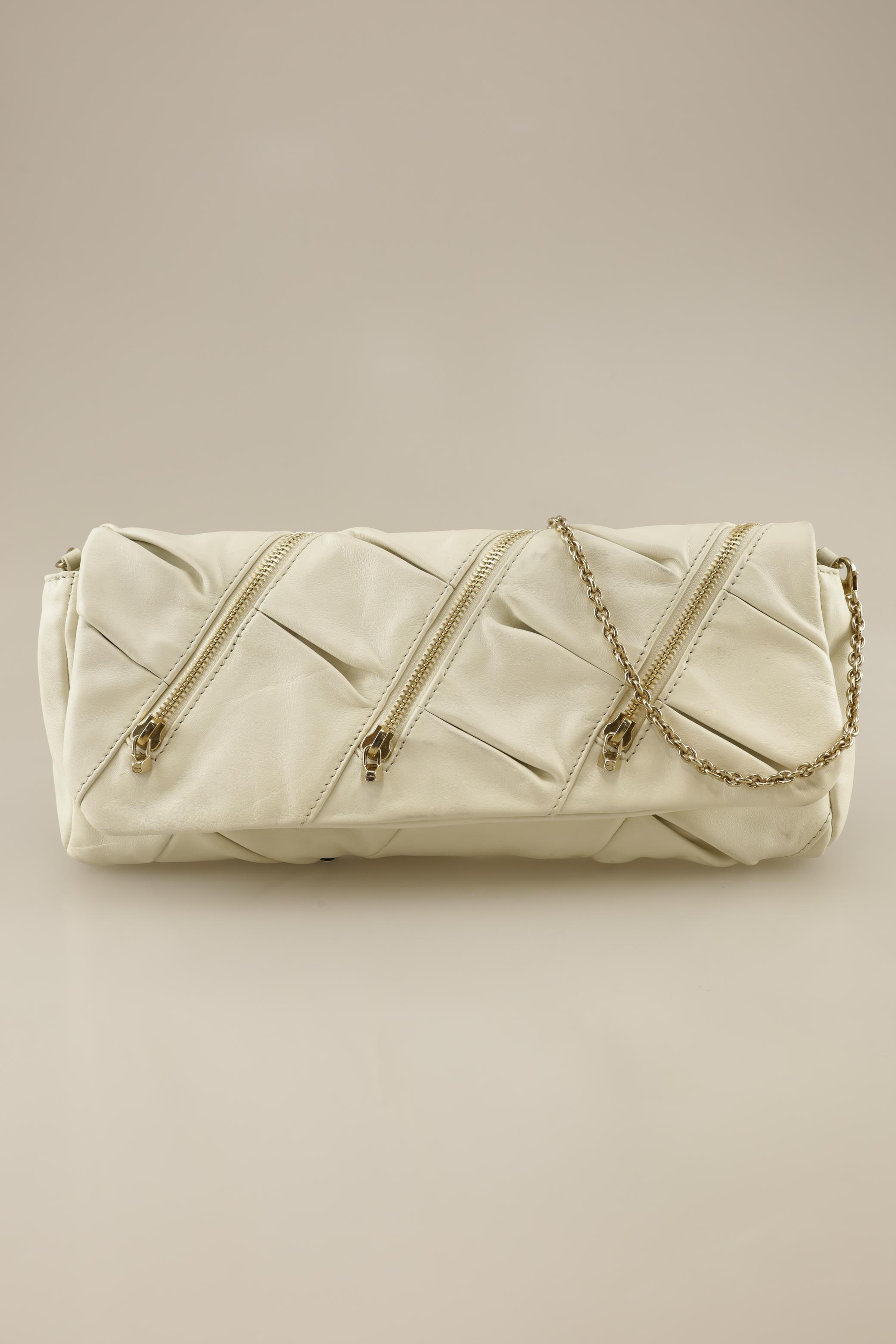 Christian Louboutin Damen Handtasche, cremeweiß, Gr.