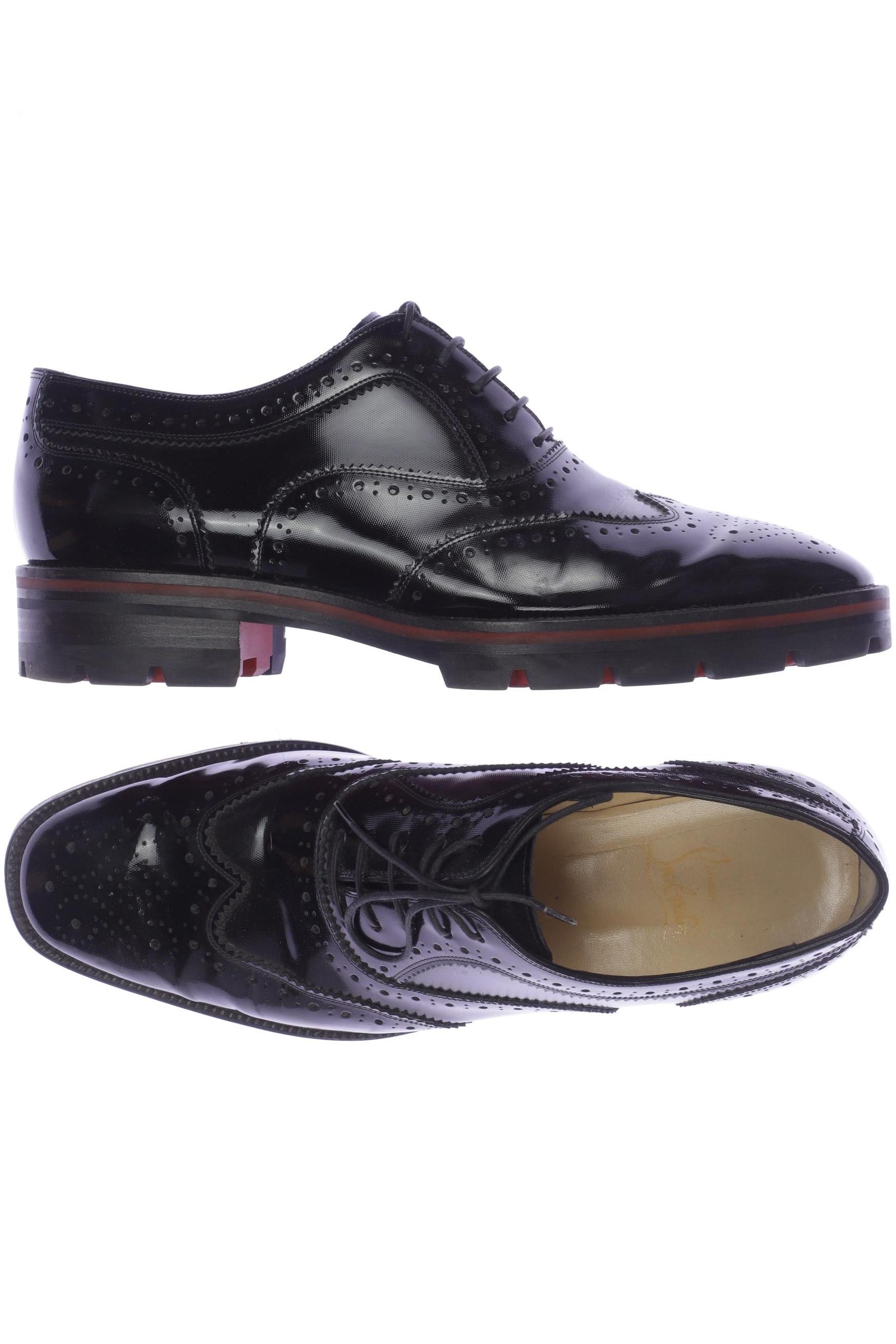 Christian Louboutin Damen Halbschuh, schwarz, Gr. 38