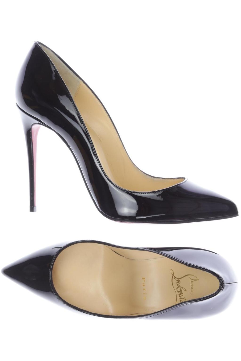 Christian Louboutin Damen Pumps, schwarz, Gr. 36