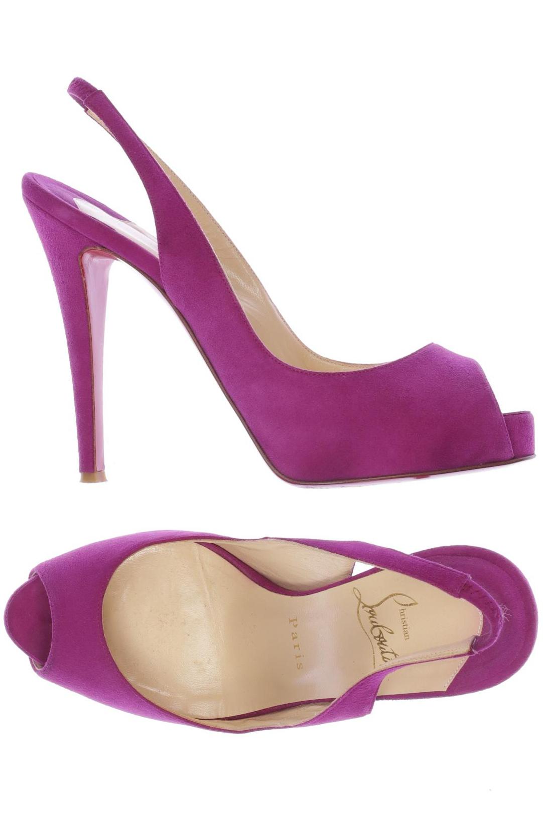 Christian Louboutin Damen Pumps, pink, Gr. 37.5