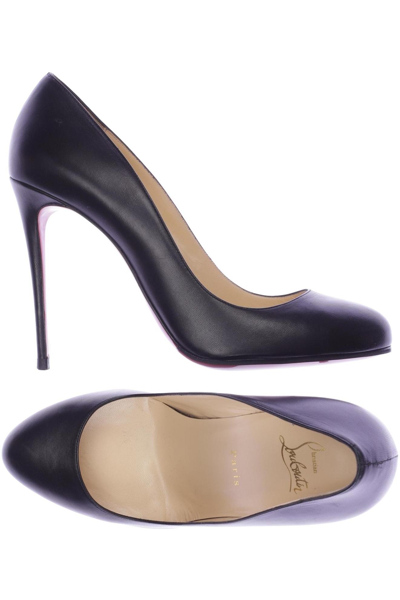 Christian Louboutin Damen Pumps, schwarz, Gr. 41