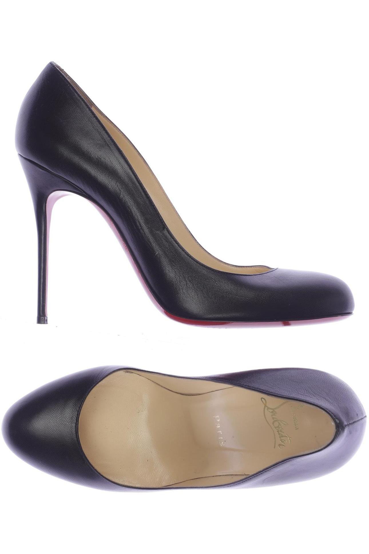 Christian Louboutin Damen Pumps, schwarz, Gr. 40.5