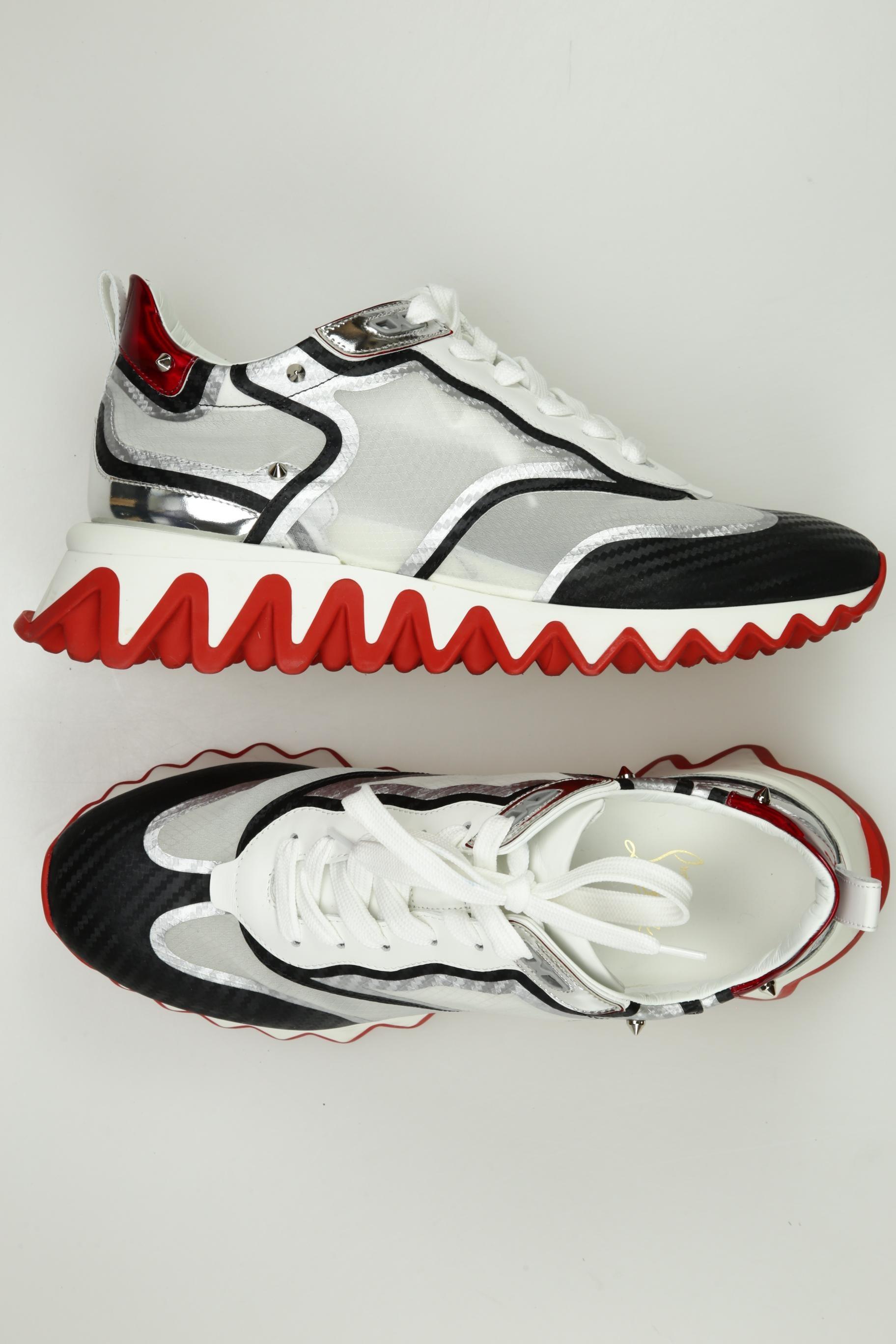 Christian Louboutin Damen Sneakers, grau, Gr. 42