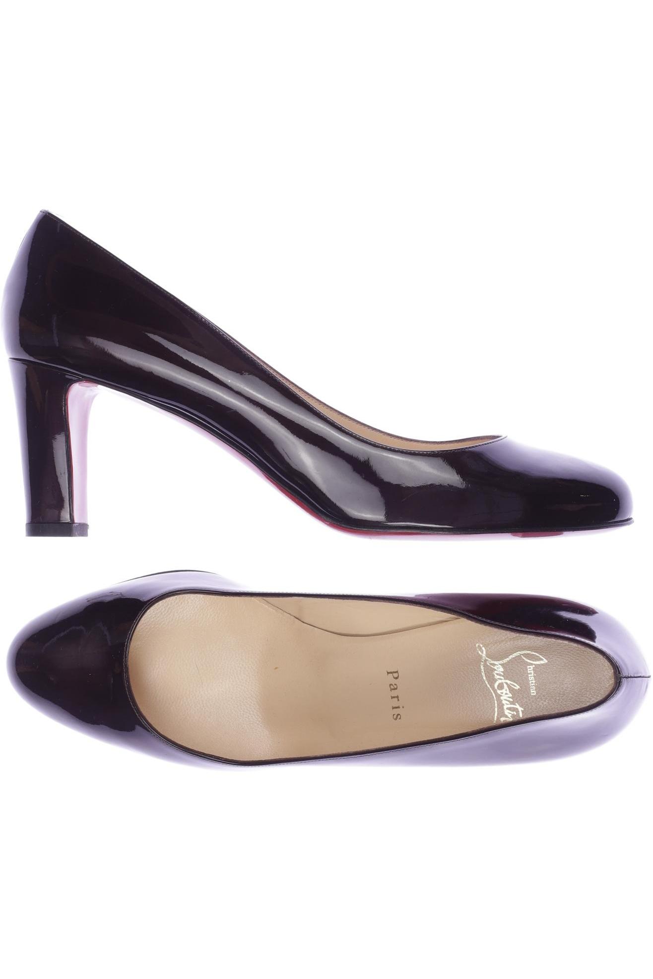 Christian Louboutin Damen Pumps, bordeaux, Gr. 40.5