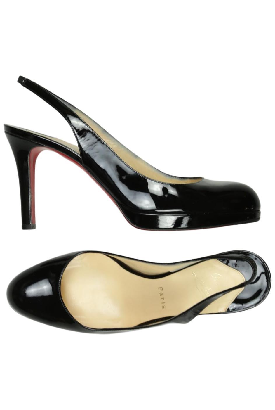 Christian Louboutin Damen Pumps, schwarz, Gr. 39