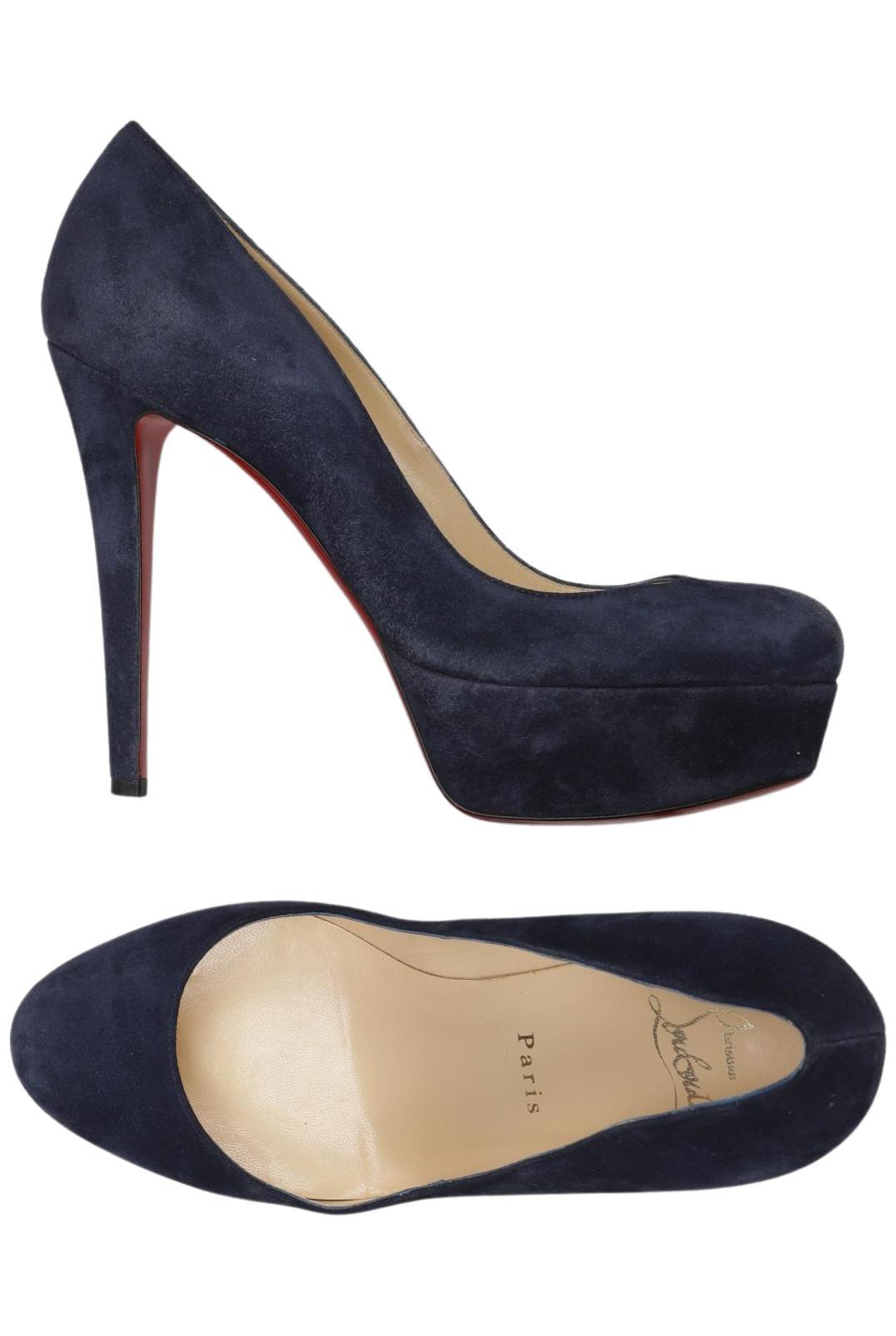 Christian Louboutin Damen Pumps, marineblau, Gr. 37