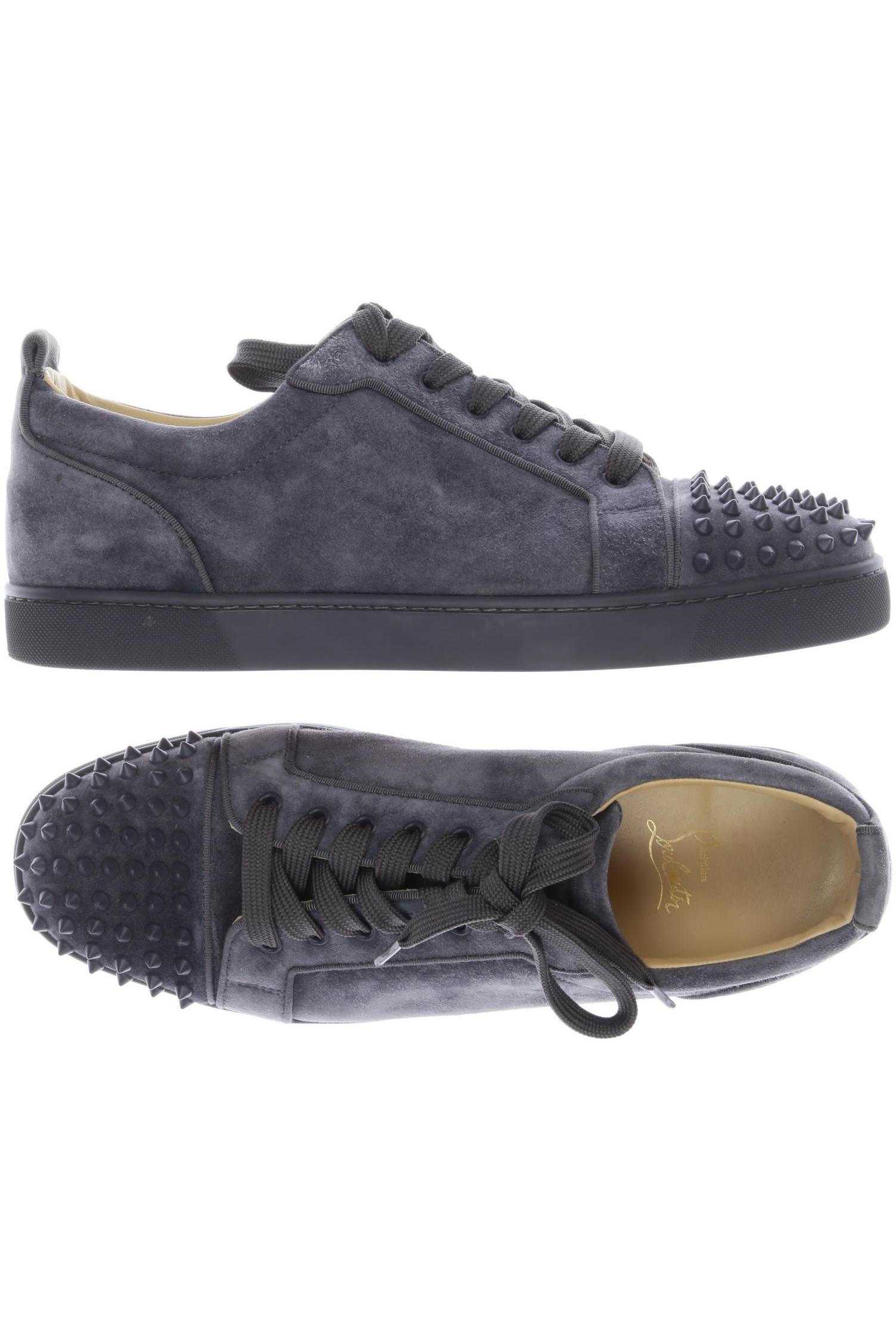 Christian Louboutin Herren Sneakers, grau, Gr. 44.5