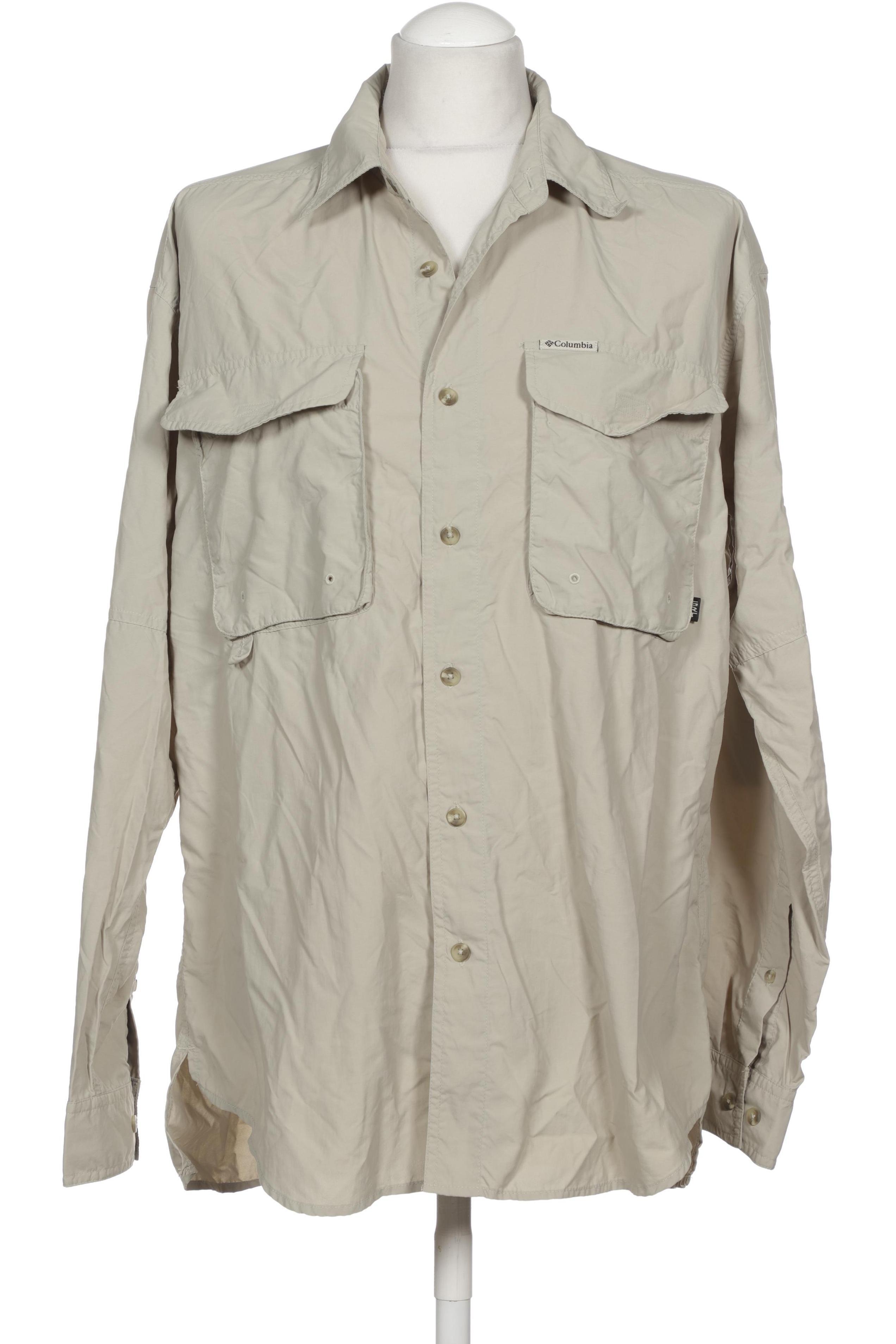 Columbia Sportswear Company Herren Hemd, grün, Gr.