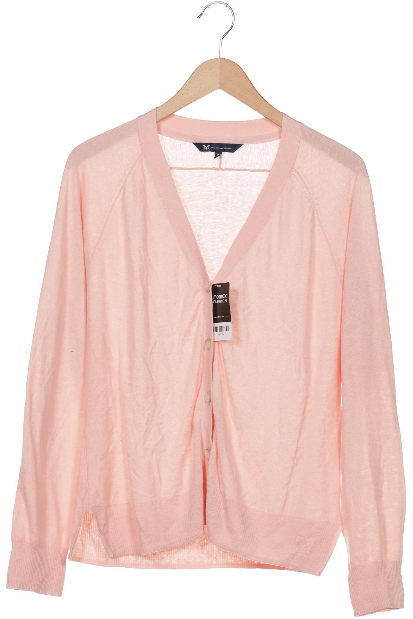 Crew Clothing Company Damen Strickjacke, pink, Gr. 16