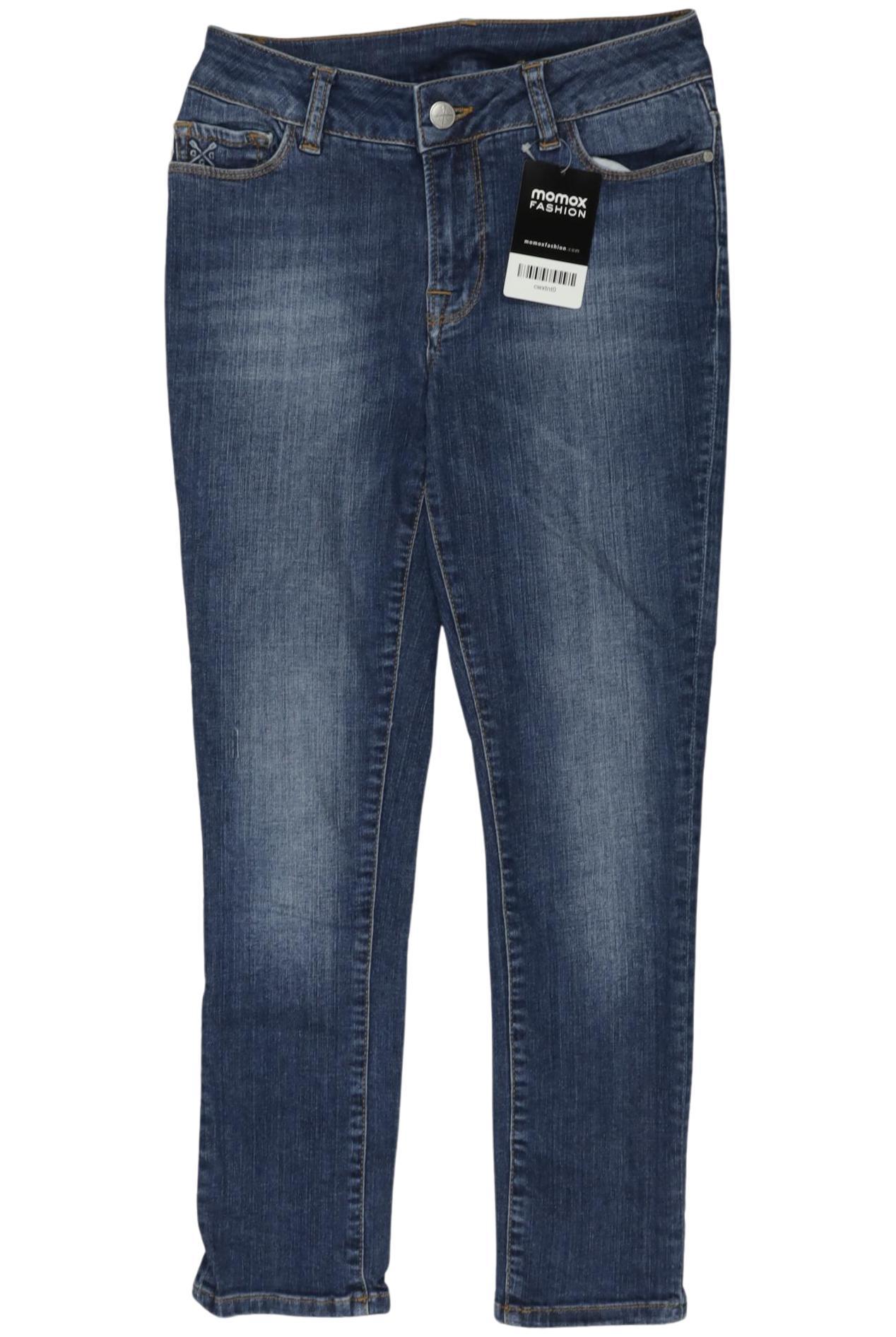 Crew Clothing Company Damen Jeans, blau, Gr. 6